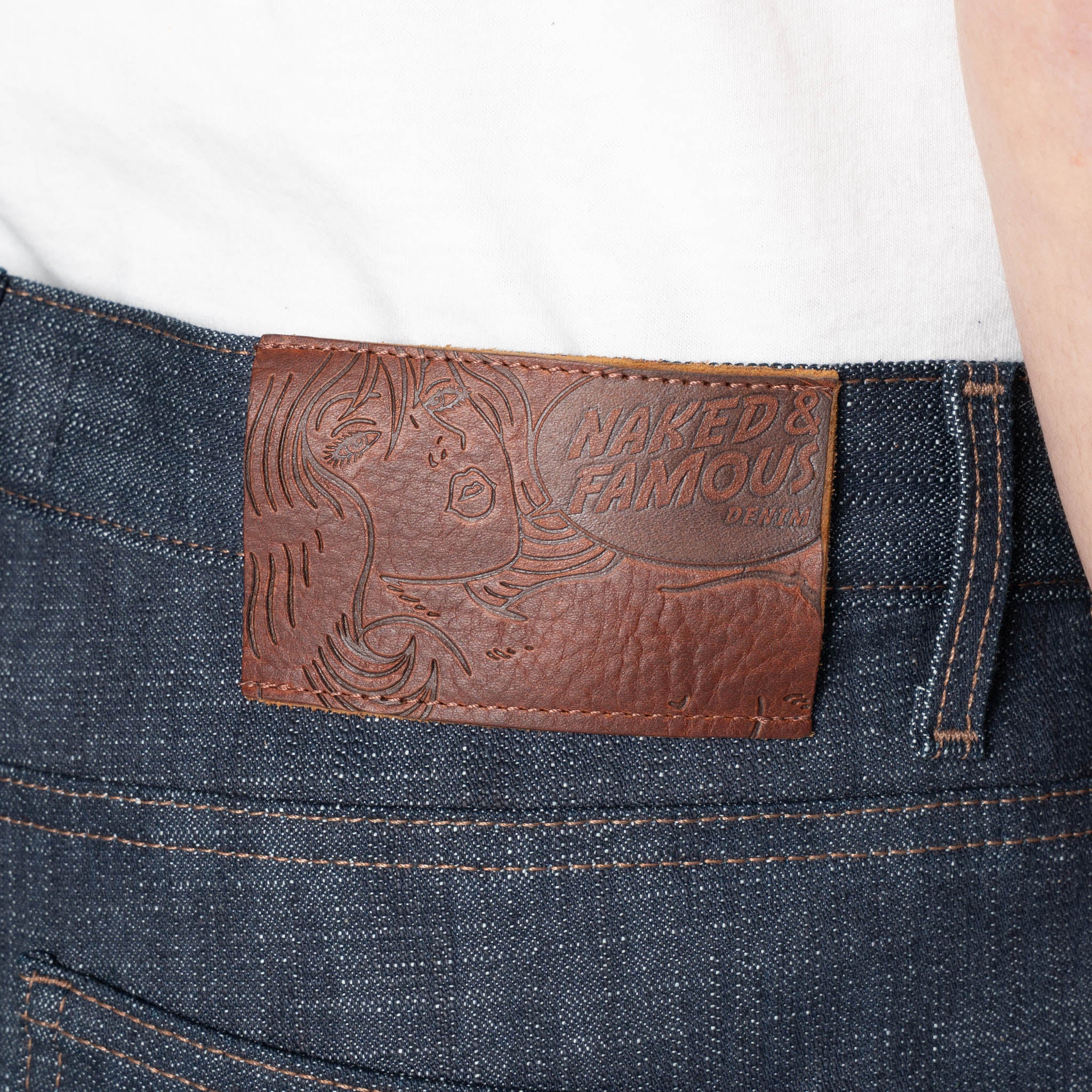 Super Guy - Greencast Stretch Selvedge - Image 6