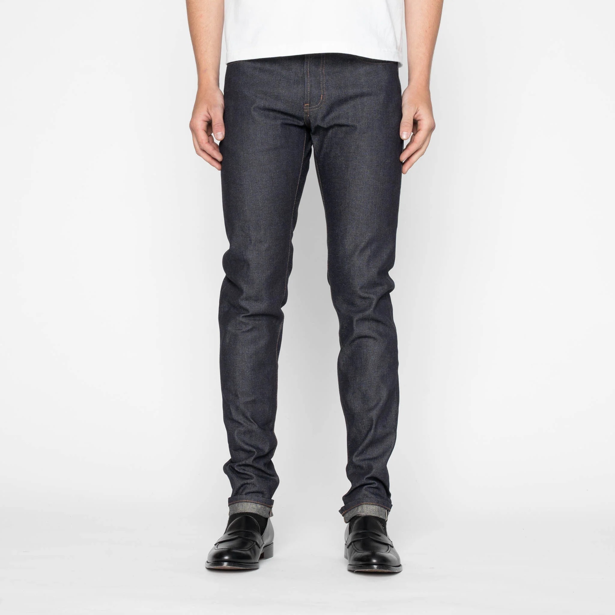 Super Guy - Hemp Blend Selvedge - Indigo - Image 2