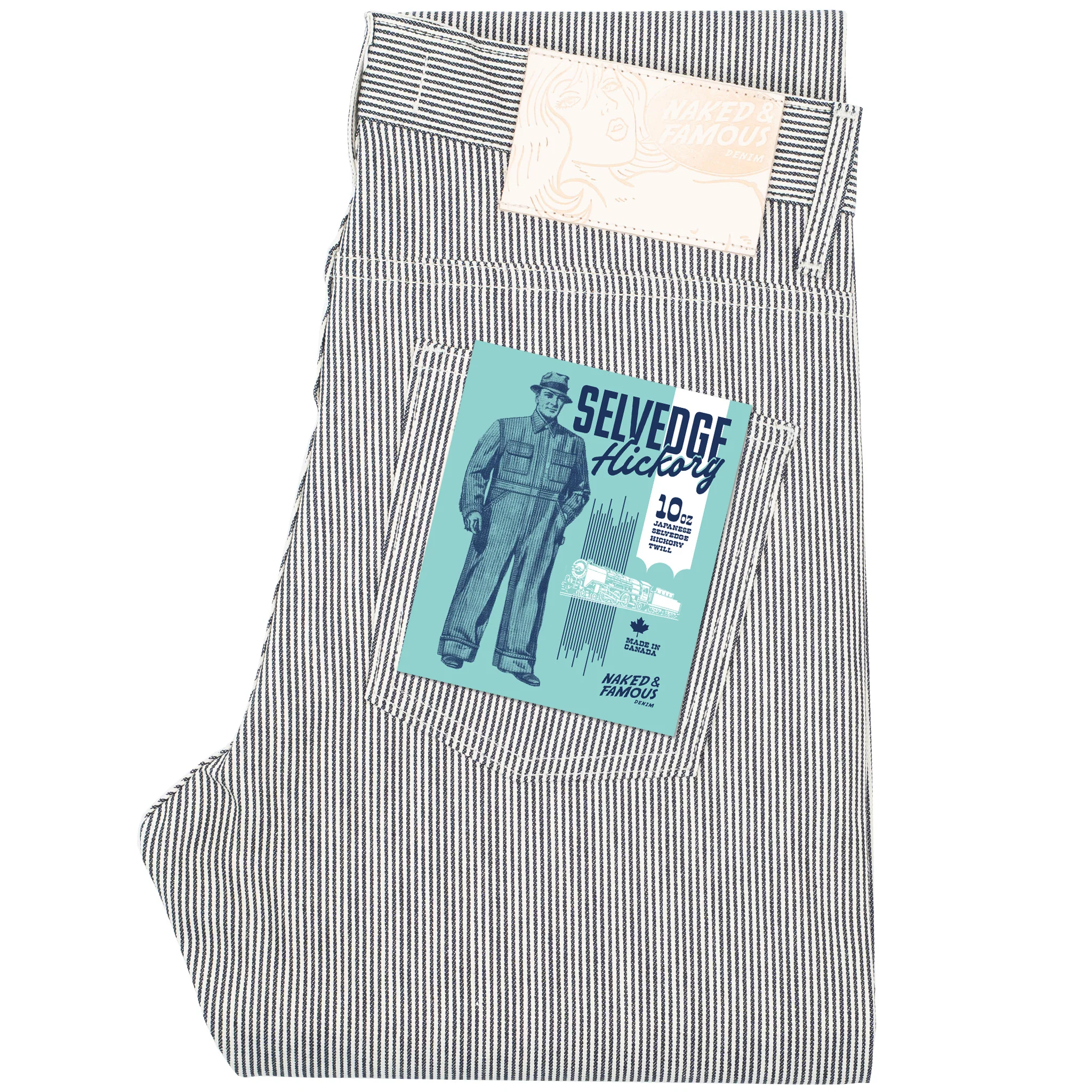 Super Guy - Selvedge Hickory
