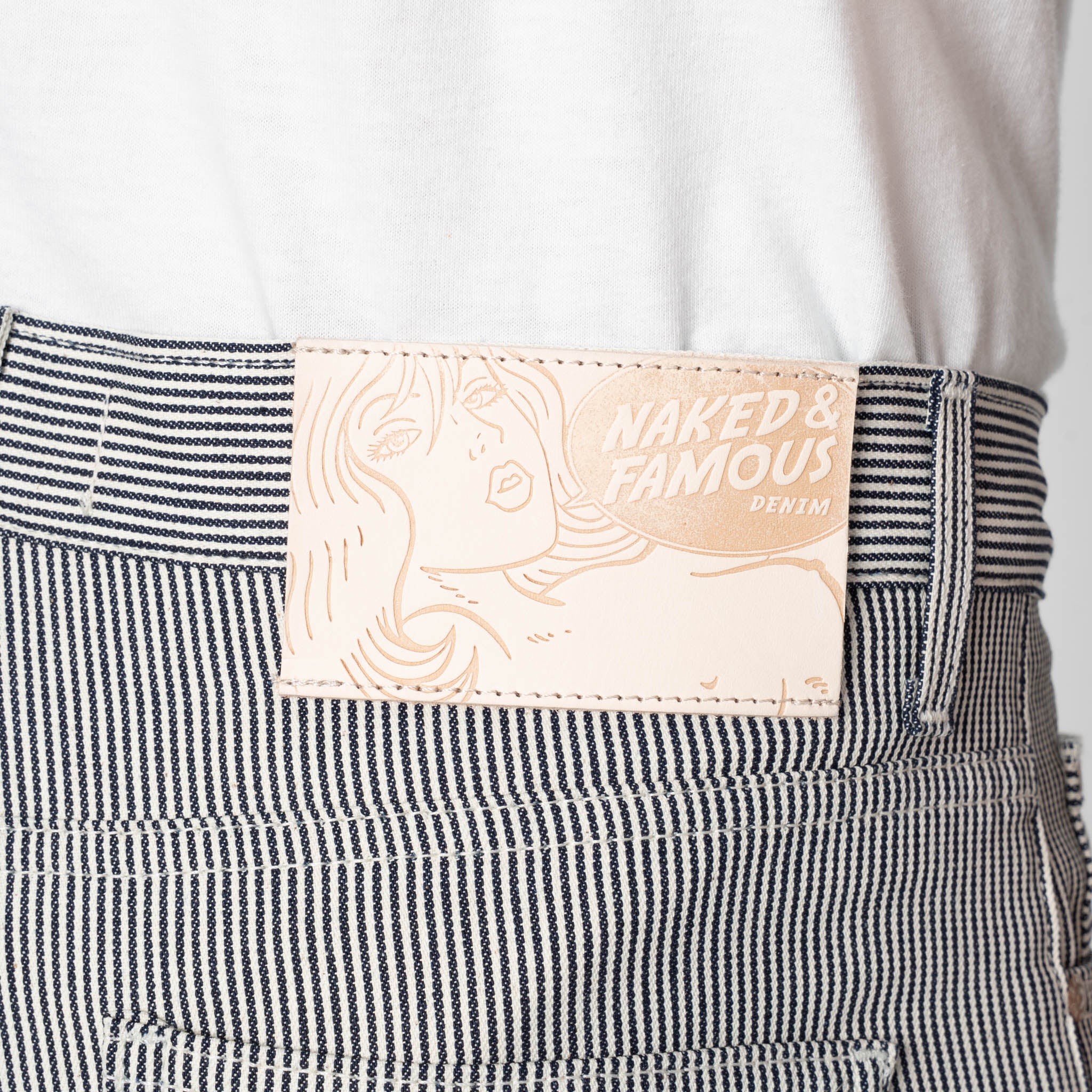 Super Guy - Selvedge Hickory - Image 6