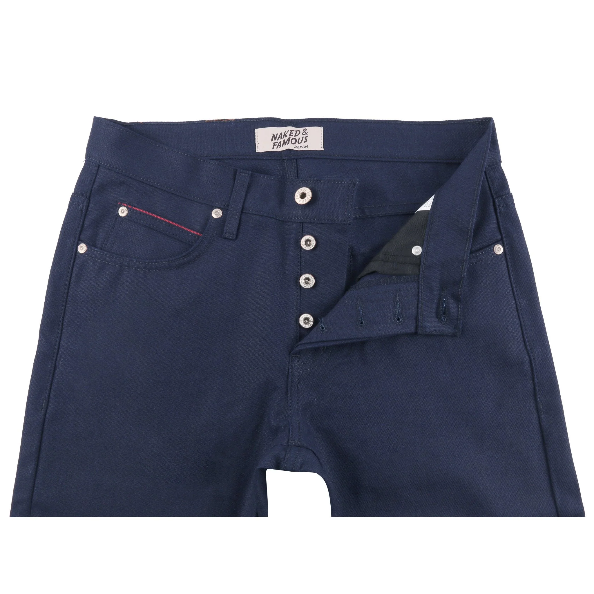 Super Guy - Indigo Duck Canvas Selvedge - Image 2