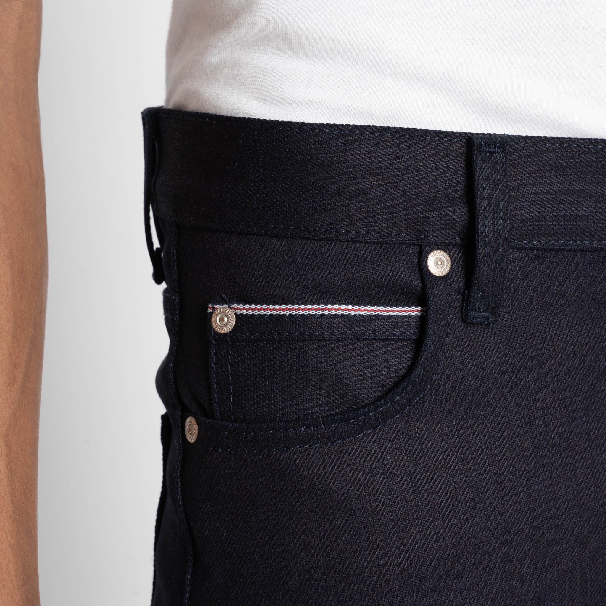 Super Guy - Indigo / Indigo Stretch Selvedge - Image 5