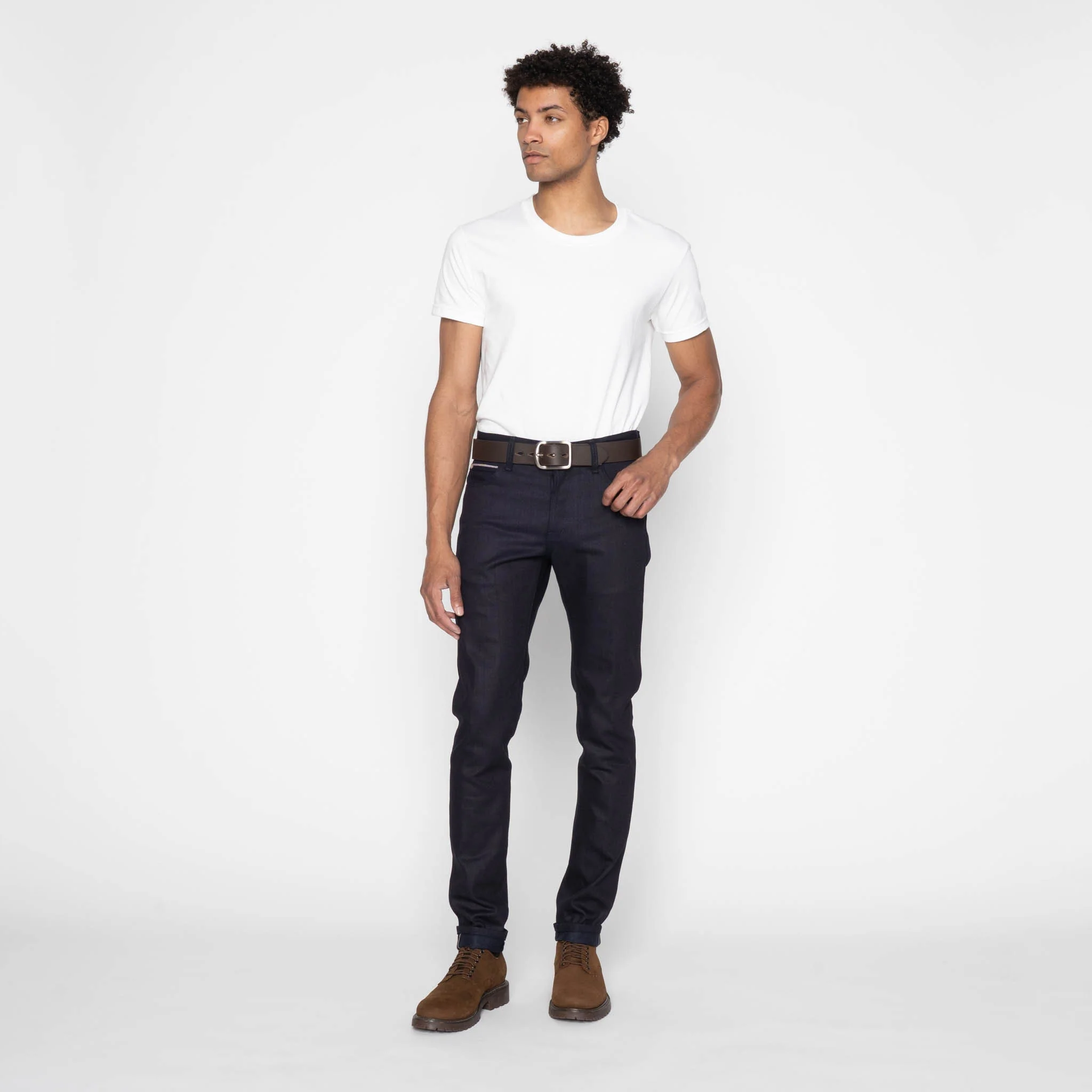 Super Guy - Indigo / Indigo Stretch Selvedge - Image 9