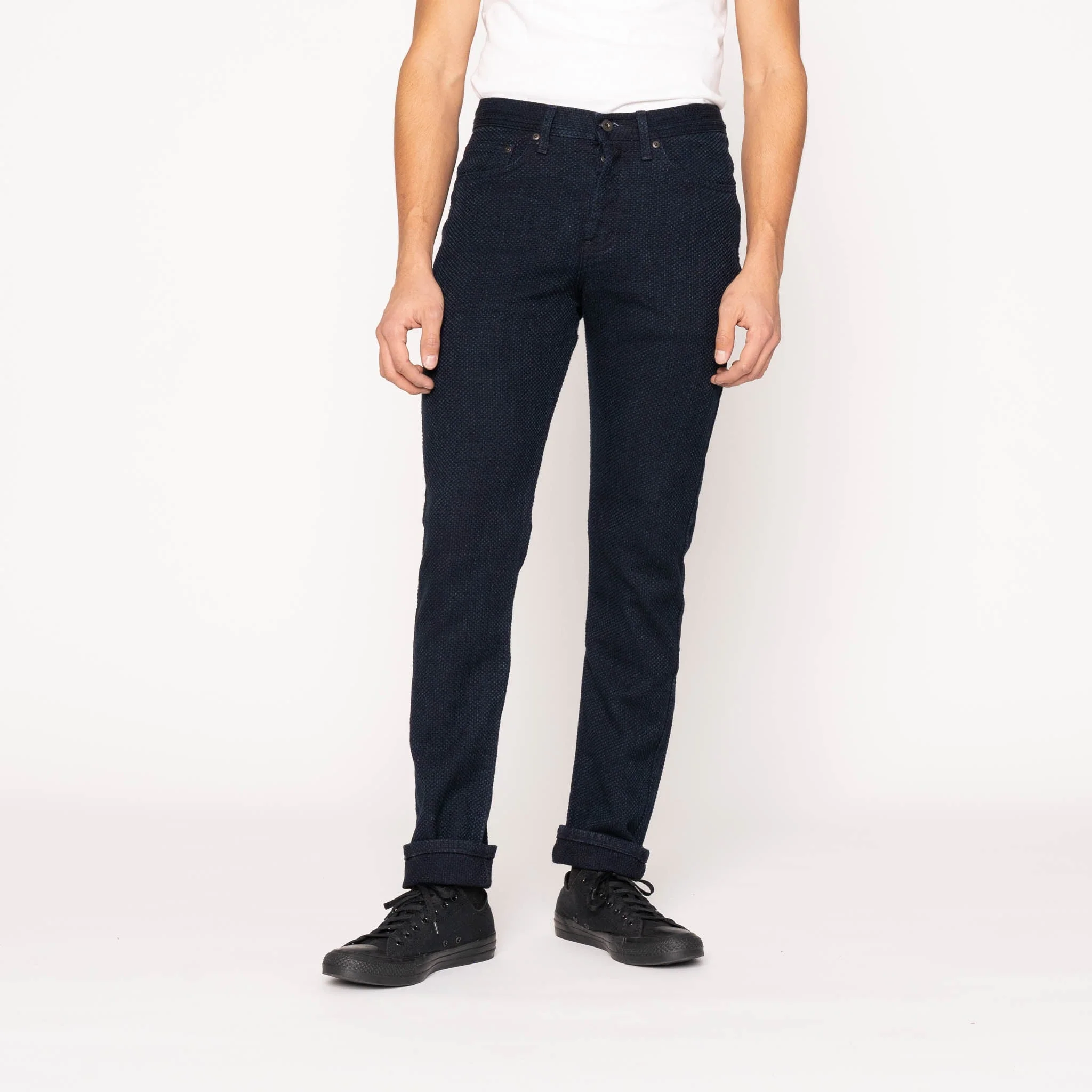 Super Guy - Indigo Sashiko - Image 2