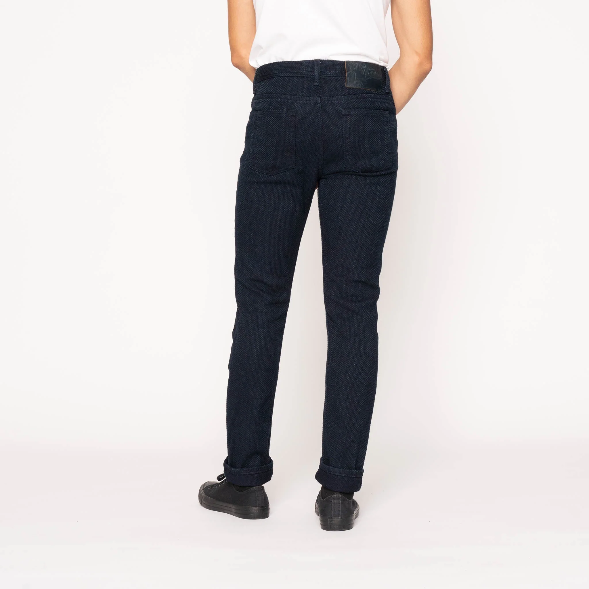 Super Guy - Indigo Sashiko - Image 3