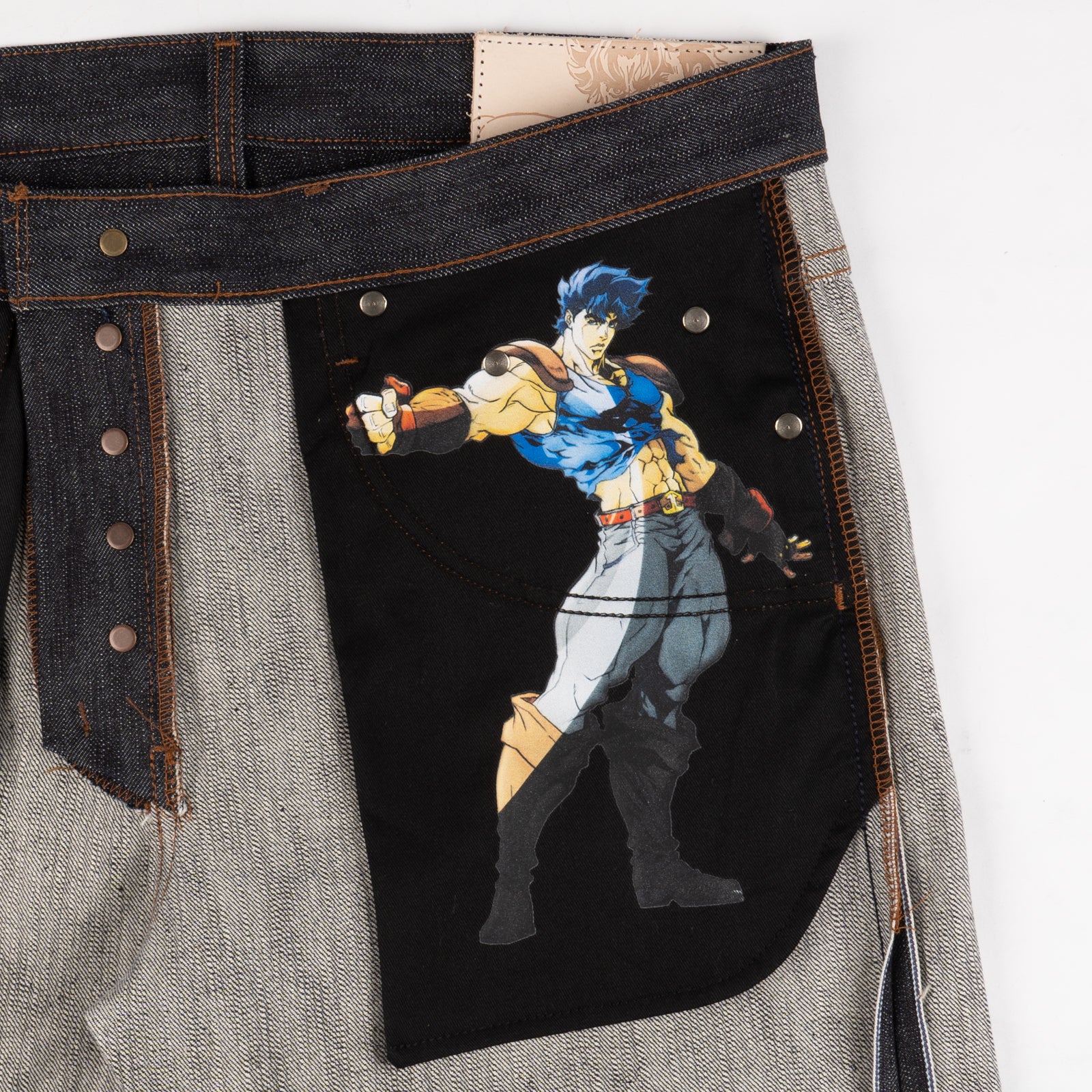 Super Guy - Jonathan Joestar Selvedge - Image 7