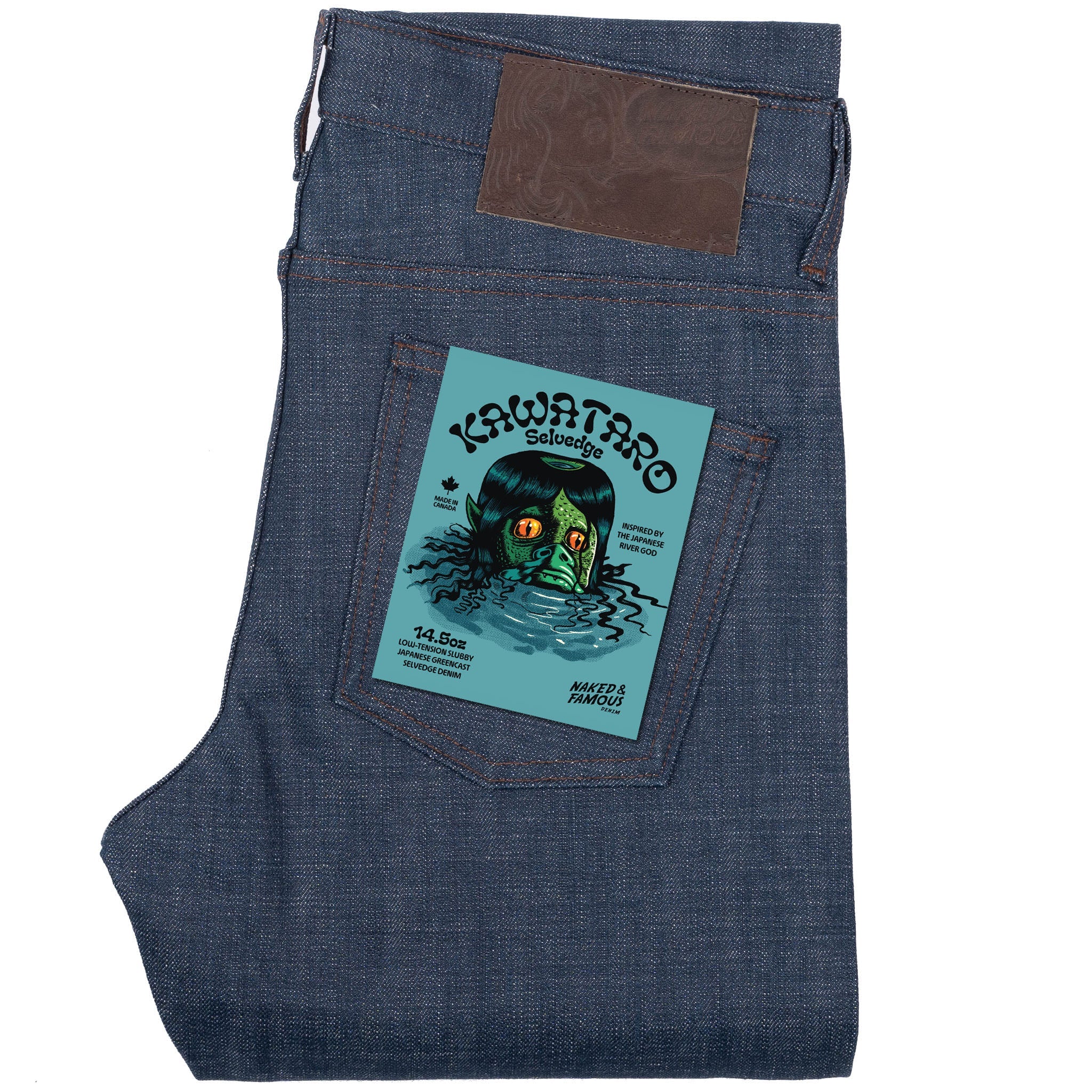 Super Guy - Kawataro Selvedge - Indigo