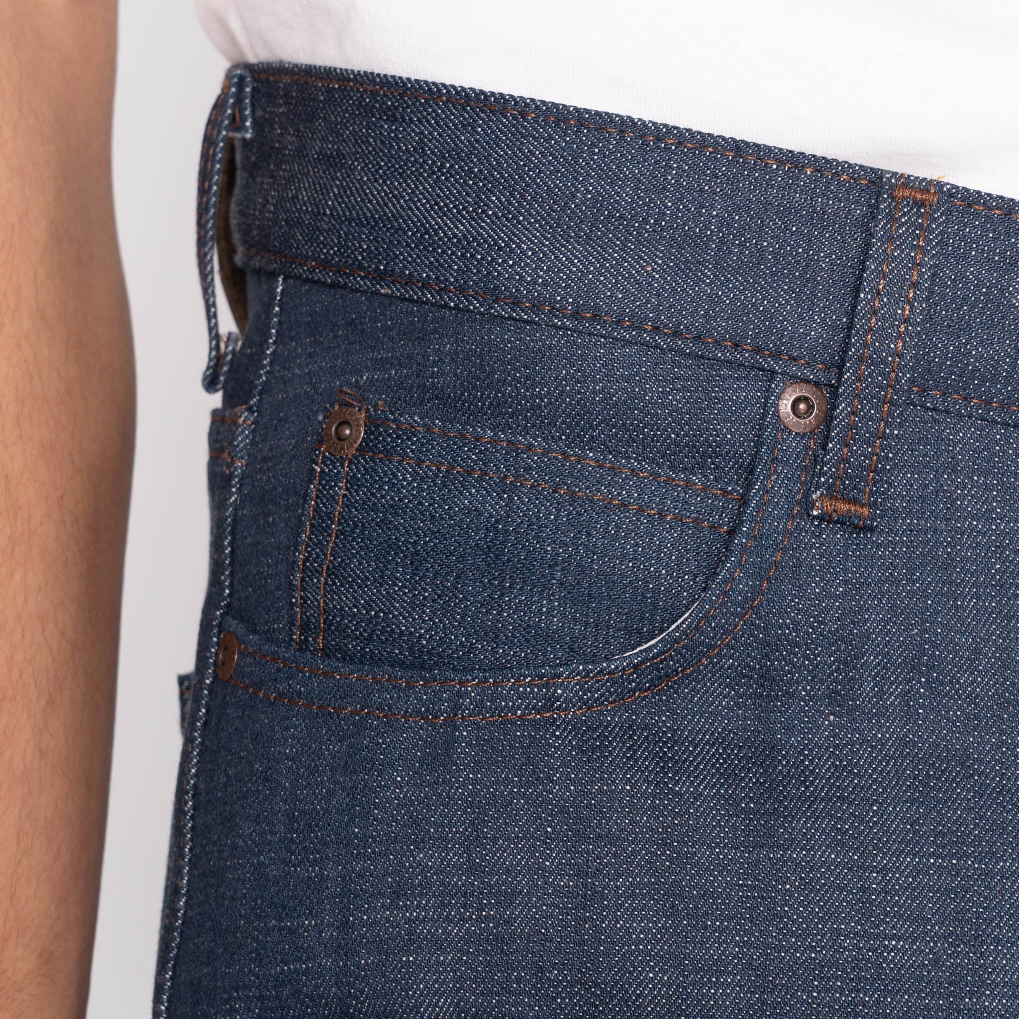 Super Guy - Kawataro Selvedge - Indigo - Image 4