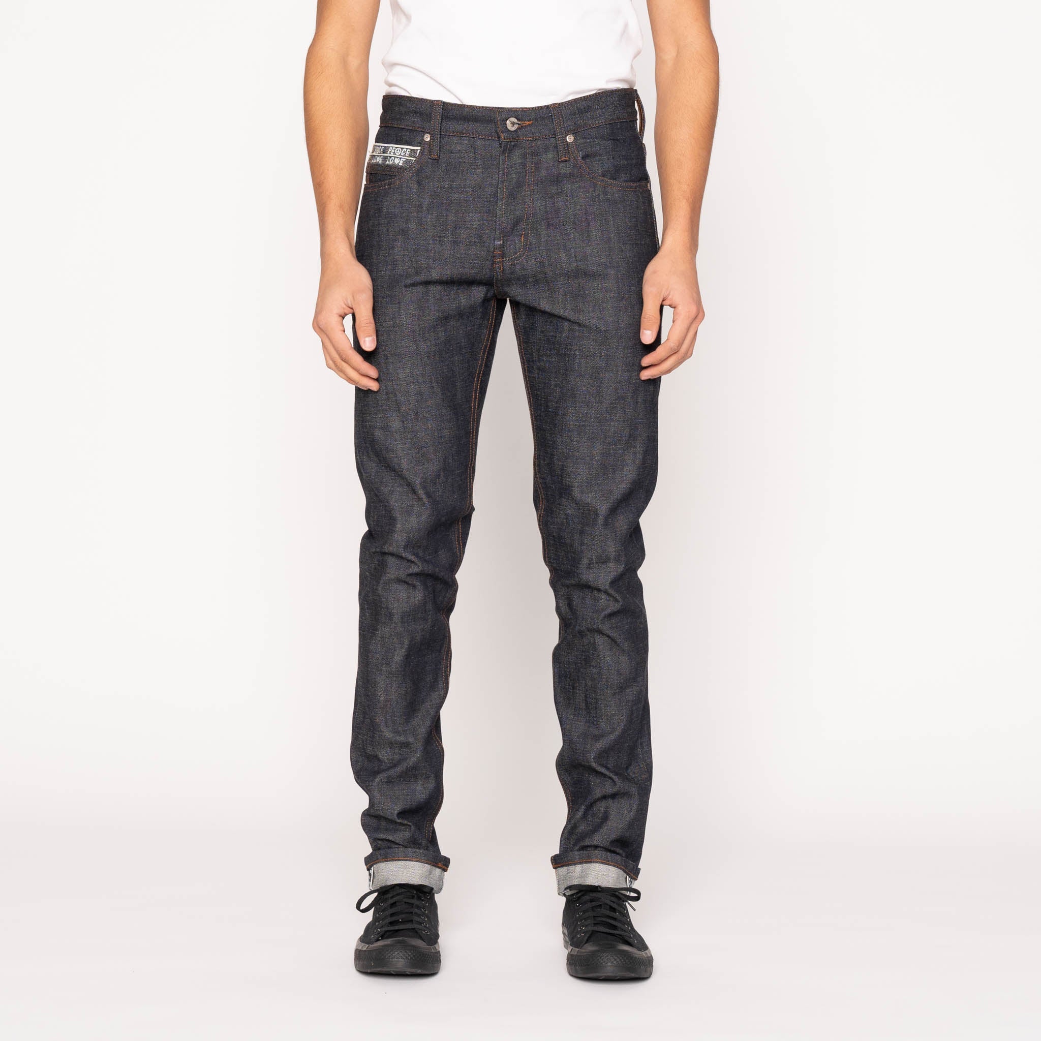 Super Guy - Love & Peace Selvedge - Image 2