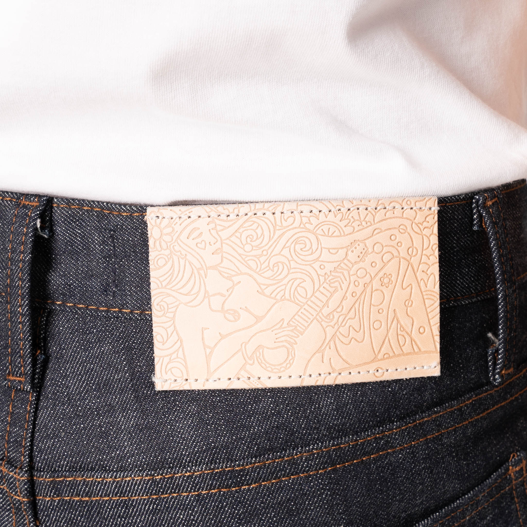 Super Guy - Love & Peace Selvedge - Image 4
