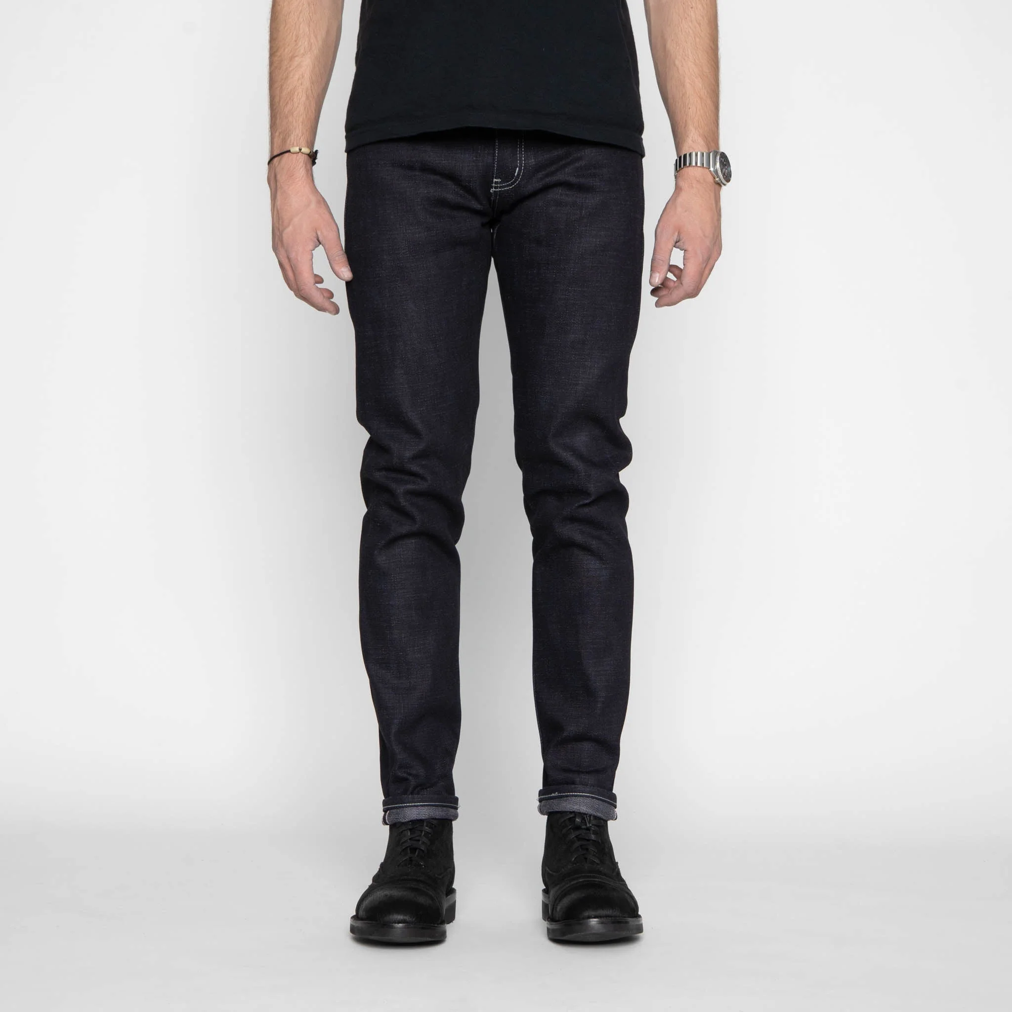 Super Guy - Mechagodzilla Selvedge - Indigo - Image 2