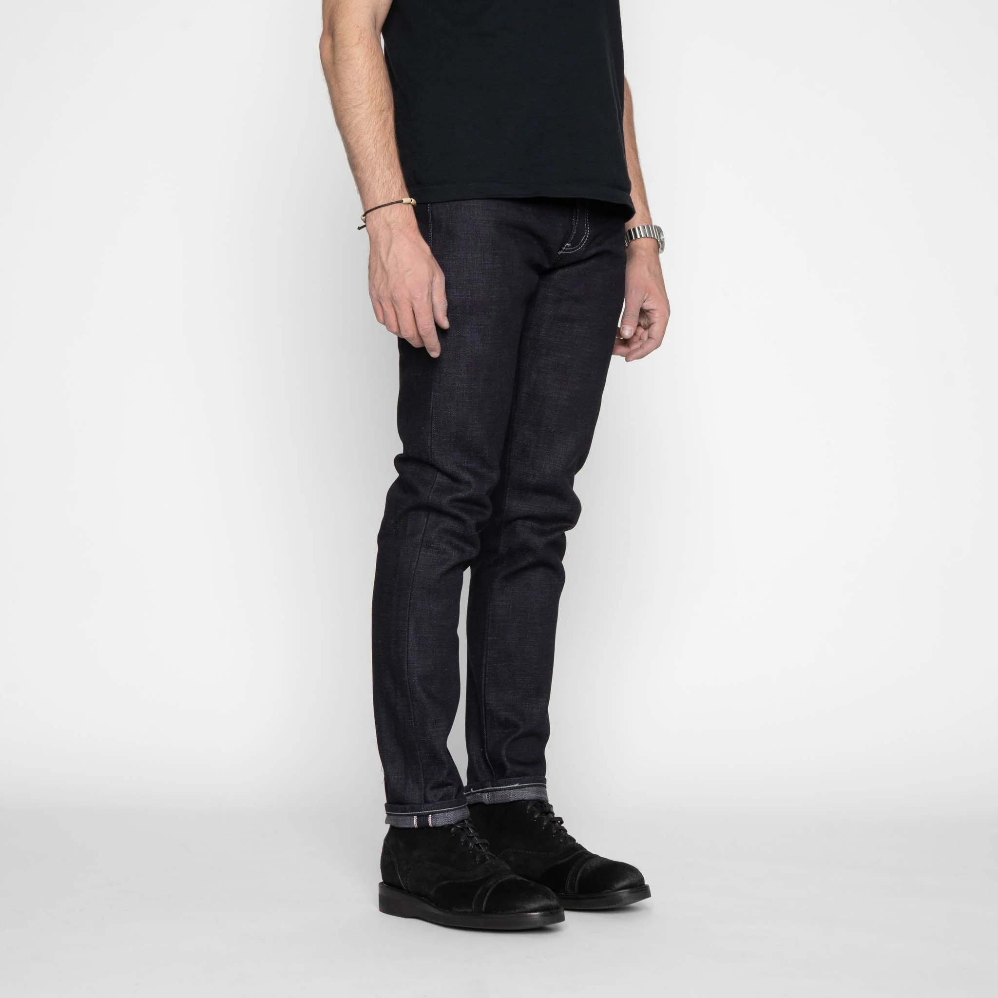 Super Guy - Mechagodzilla Selvedge - Indigo - Image 3