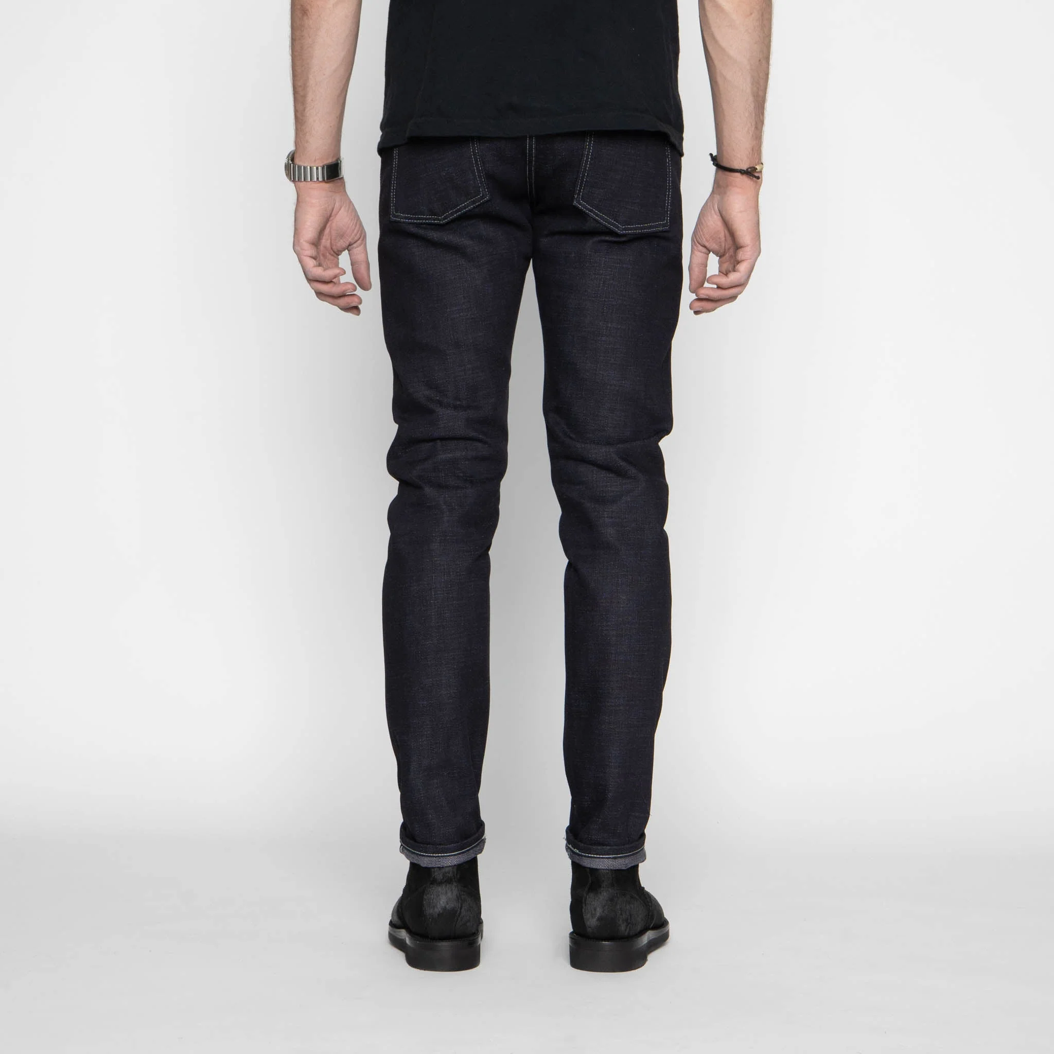 Super Guy - Mechagodzilla Selvedge - Indigo - Image 4