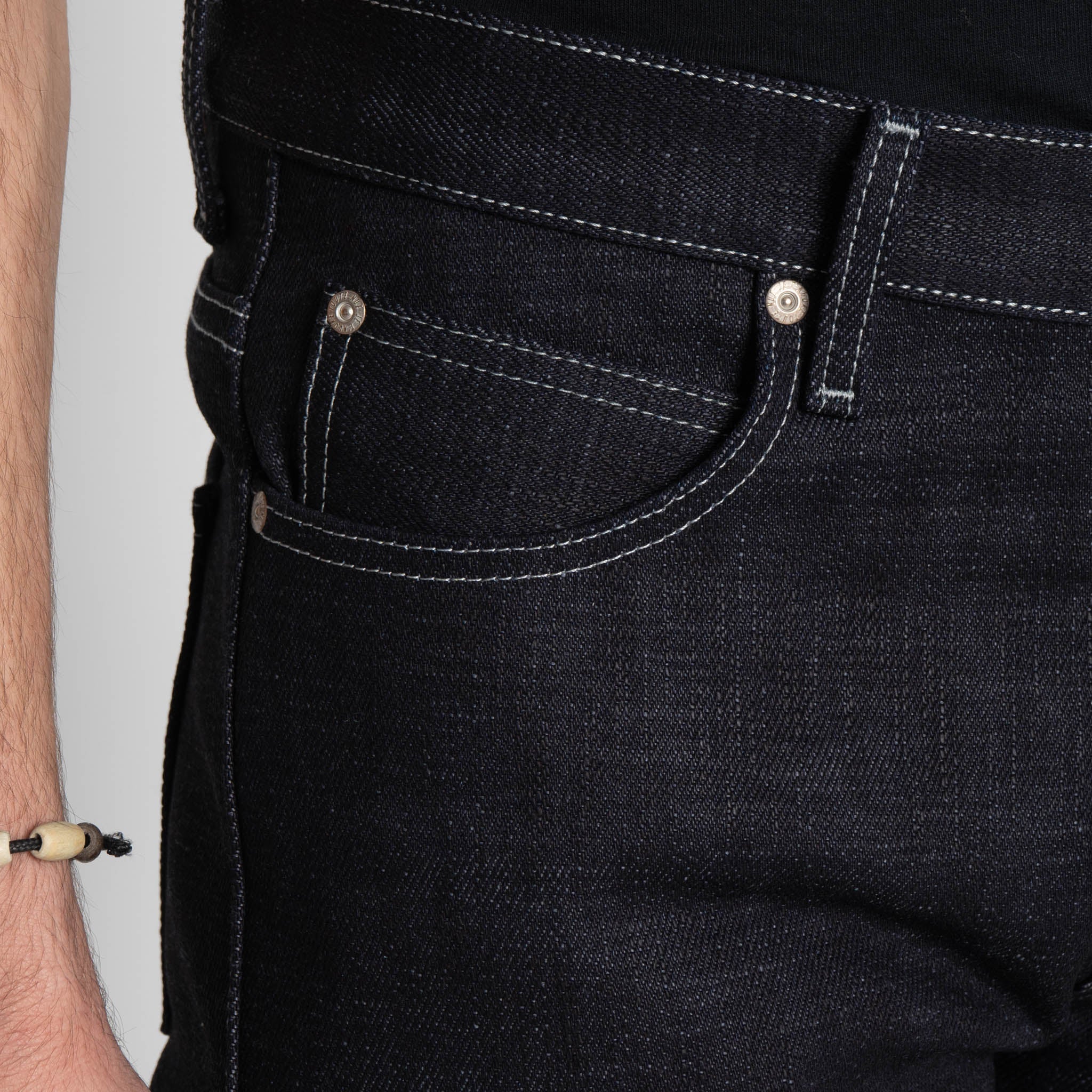 Super Guy - Mechagodzilla Selvedge - Indigo - Image 5