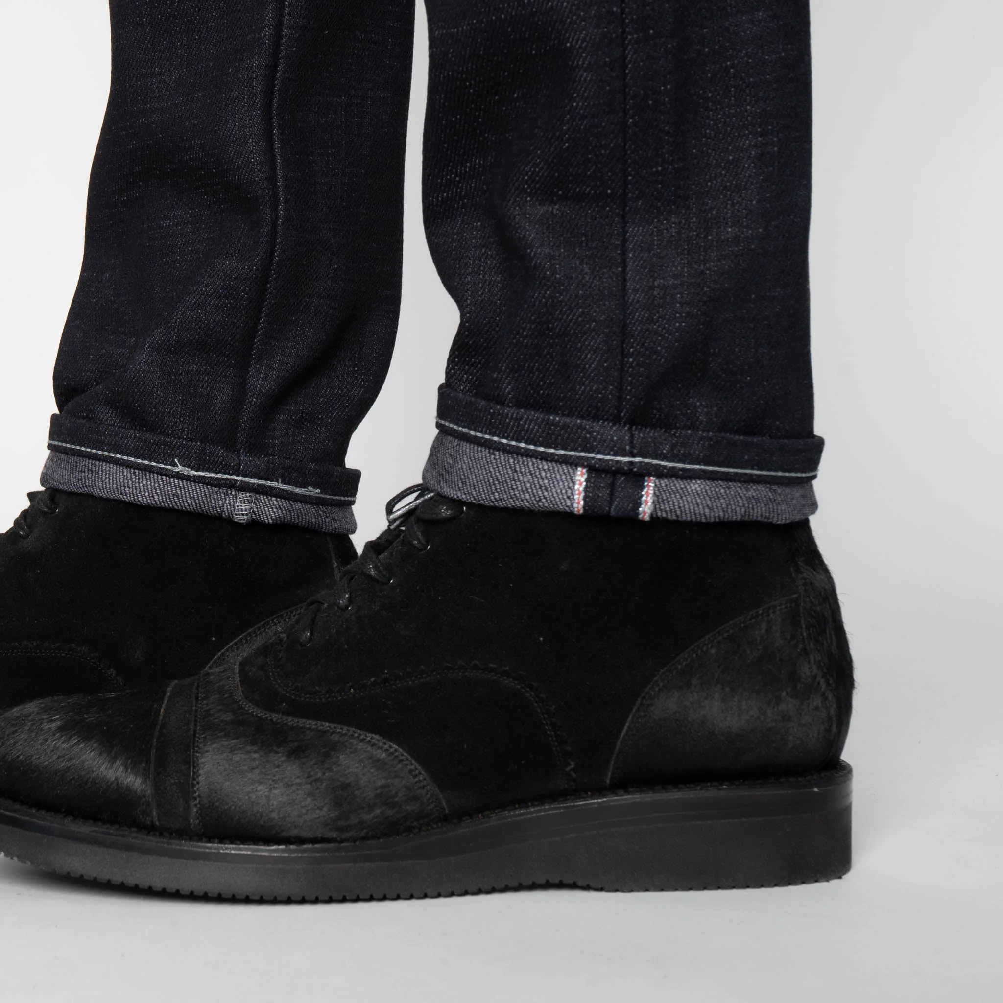 Super Guy - Mechagodzilla Selvedge - Indigo - Image 7