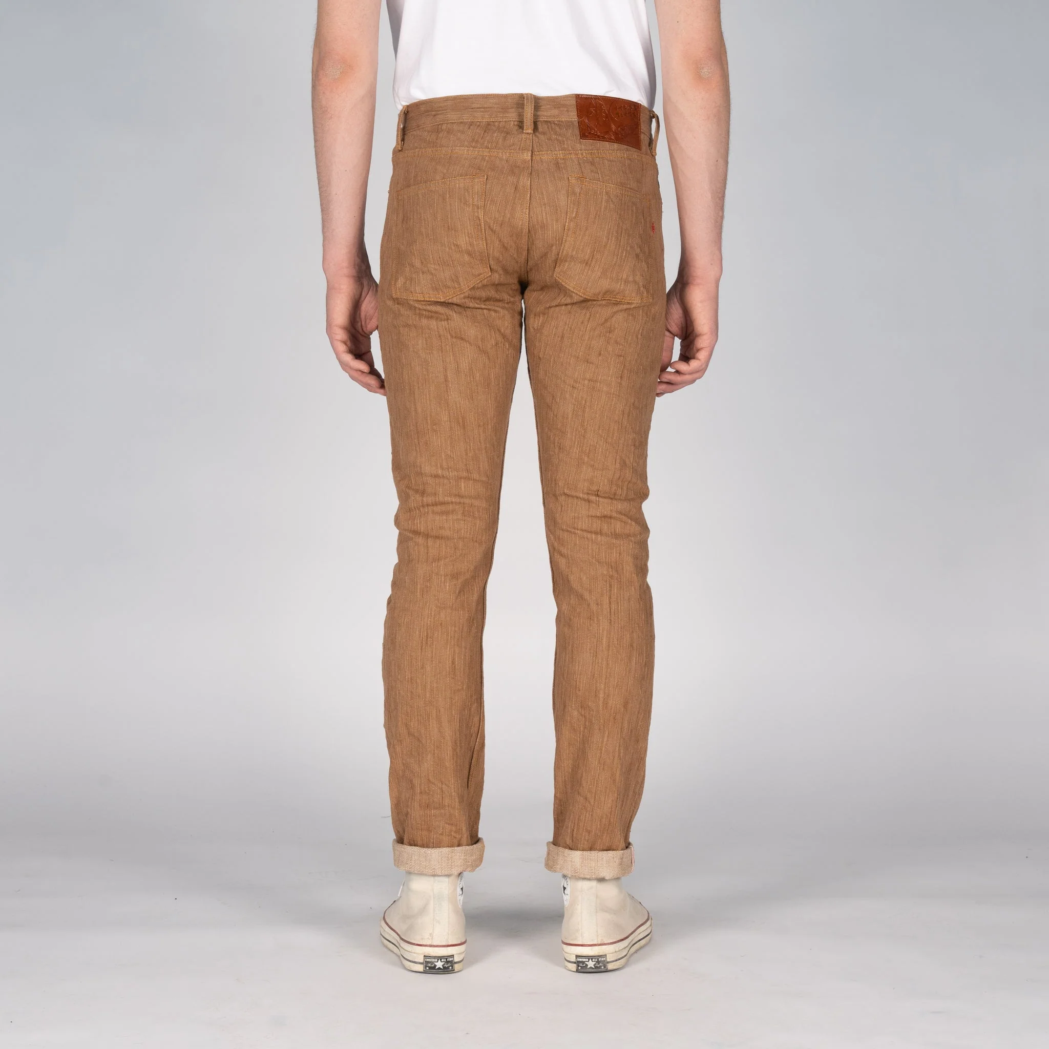 Super Guy - MIJ11 - Tokushima Hand Dyed Kakishibu Selvedge - Image 3