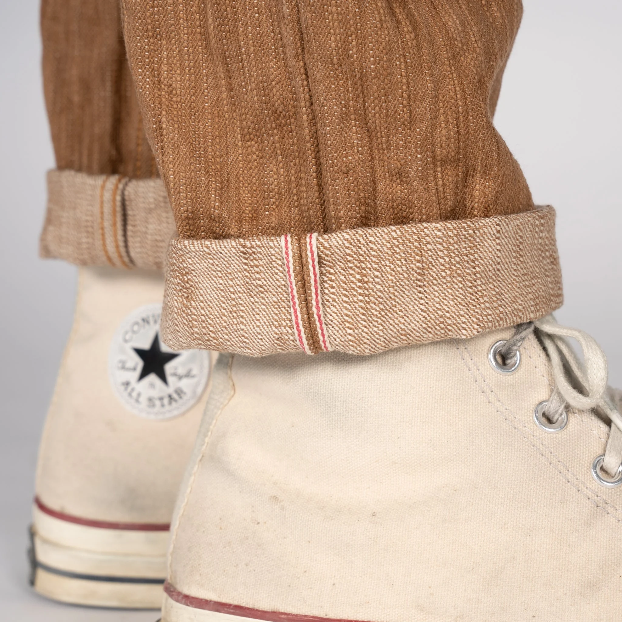 Super Guy - MIJ11 - Tokushima Hand Dyed Kakishibu Selvedge - Image 7
