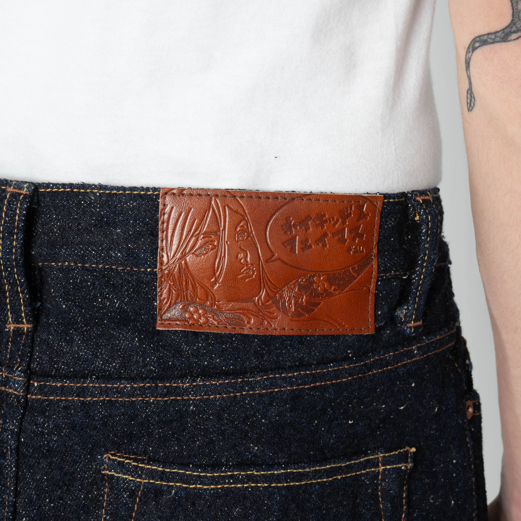 Super Guy - MIJ16 - Genseki Selvedge - Image 6