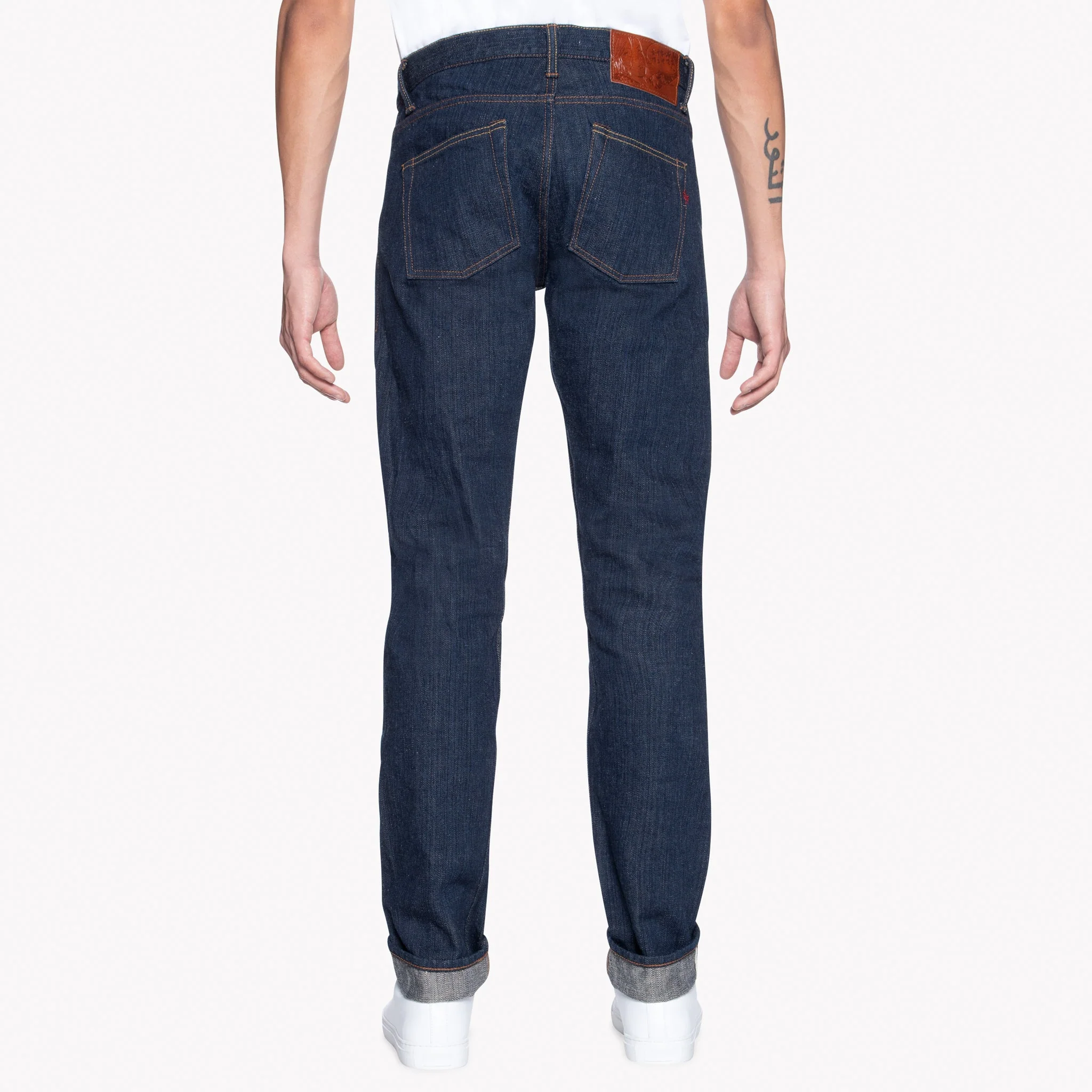 Super Guy - MIJ9 - "Tennen Ai" Natural Indigo Slub Selvedge - Image 3
