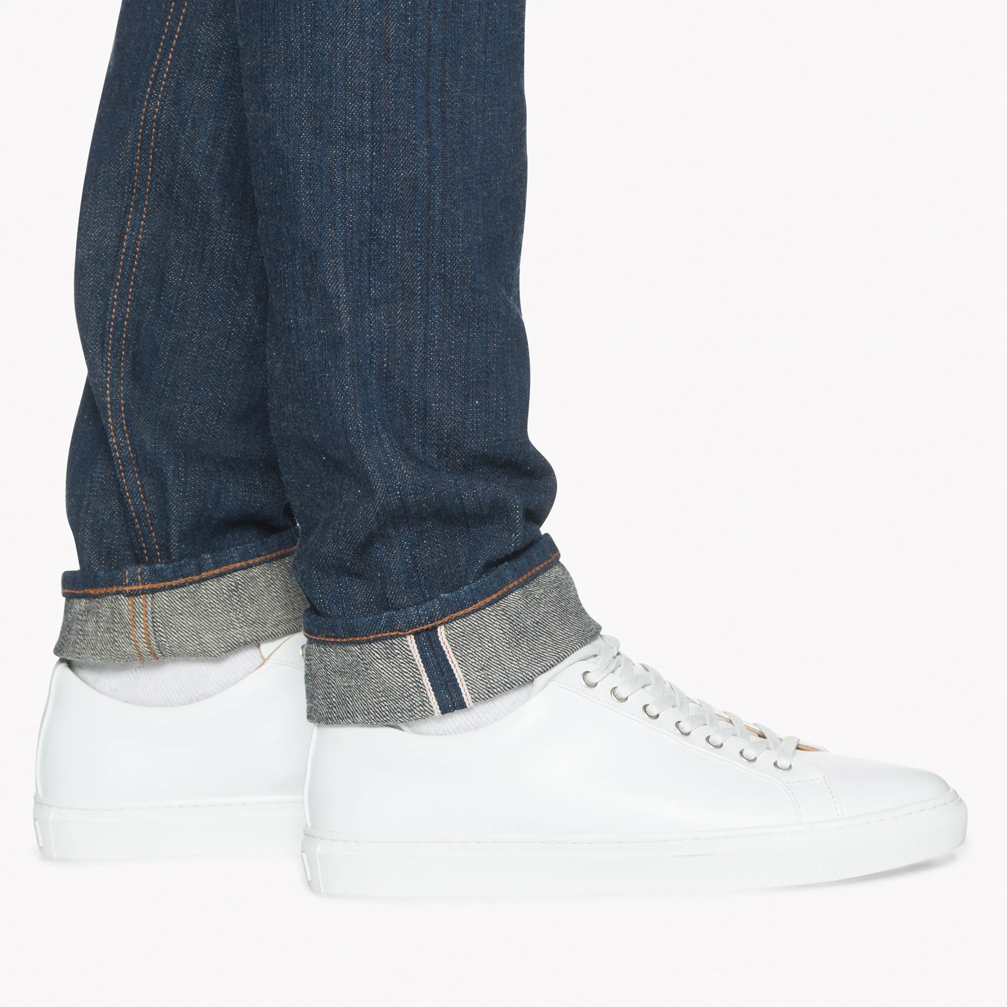 Super Guy - MIJ9 - "Tennen Ai" Natural Indigo Slub Selvedge - Image 6