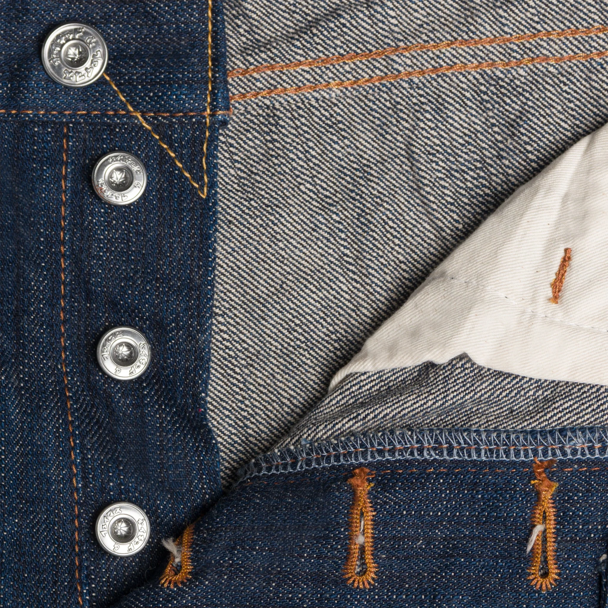 Super Guy - MIJ9 - "Tennen Ai" Natural Indigo Slub Selvedge - Image 7