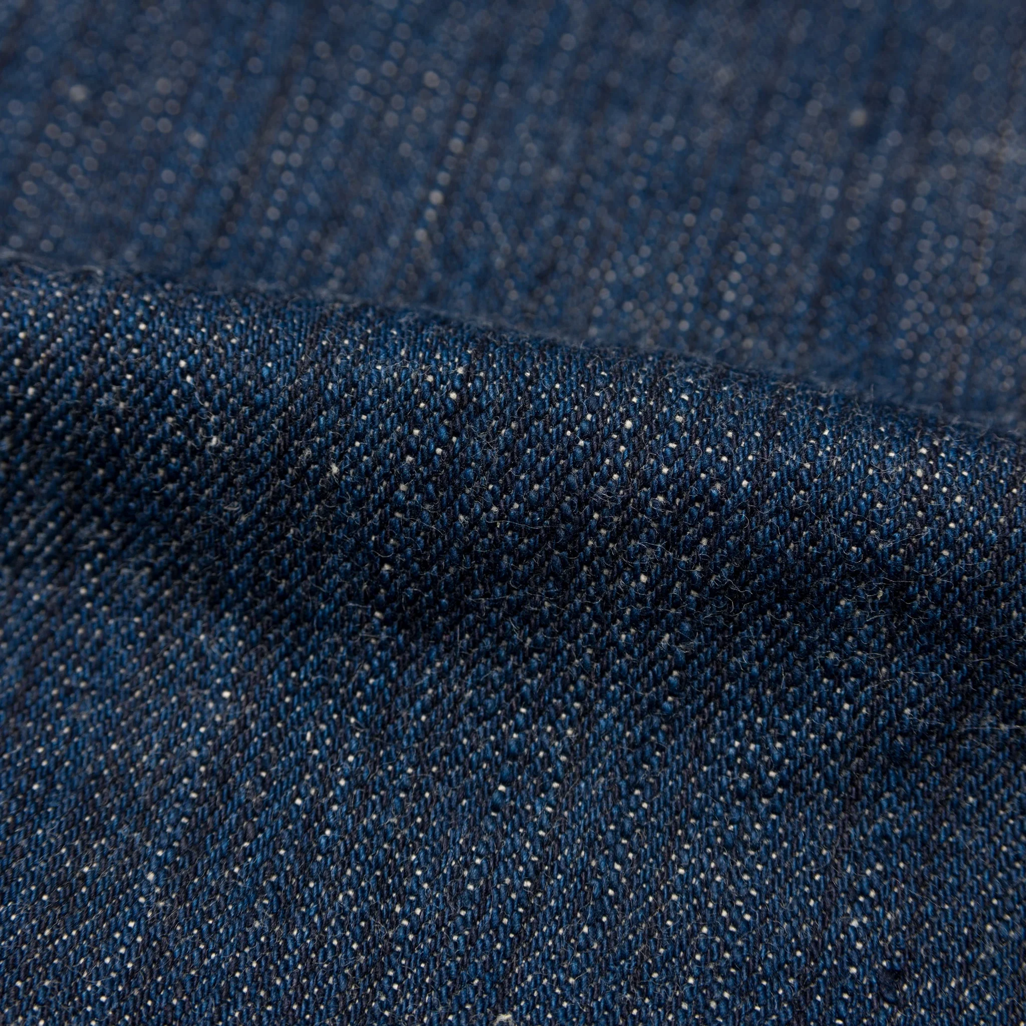 Super Guy - MIJ9 - "Tennen Ai" Natural Indigo Slub Selvedge - Image 8