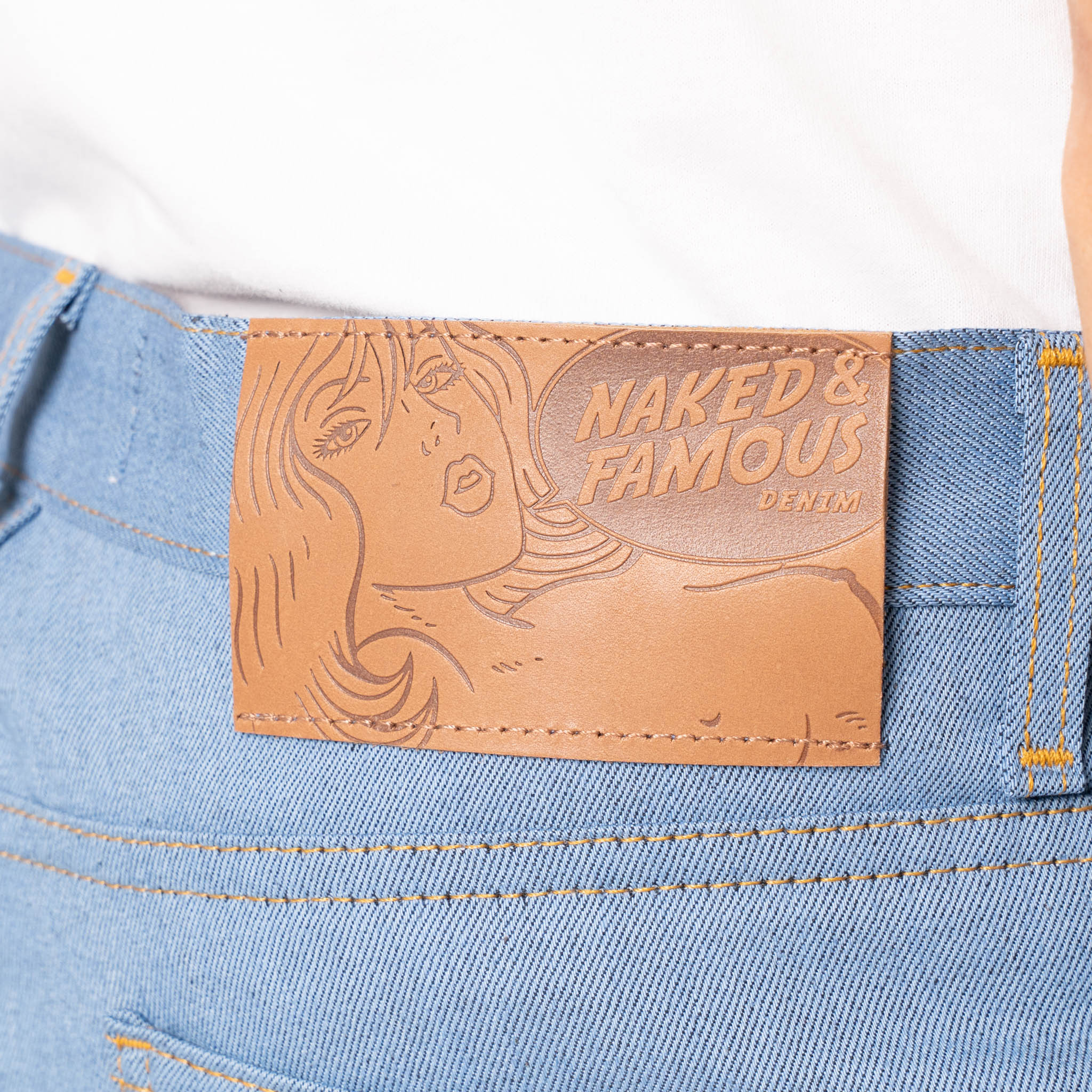 Super Guy - Night Sky Selvedge - Image 5