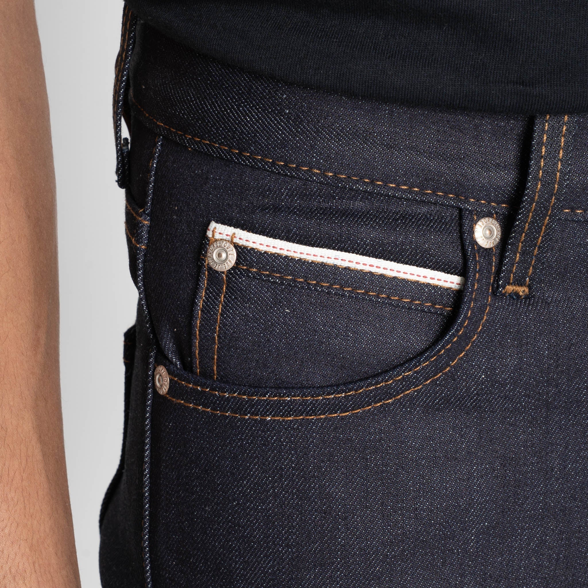 Super Guy - Nightshade Stretch Selvedge - Image 5