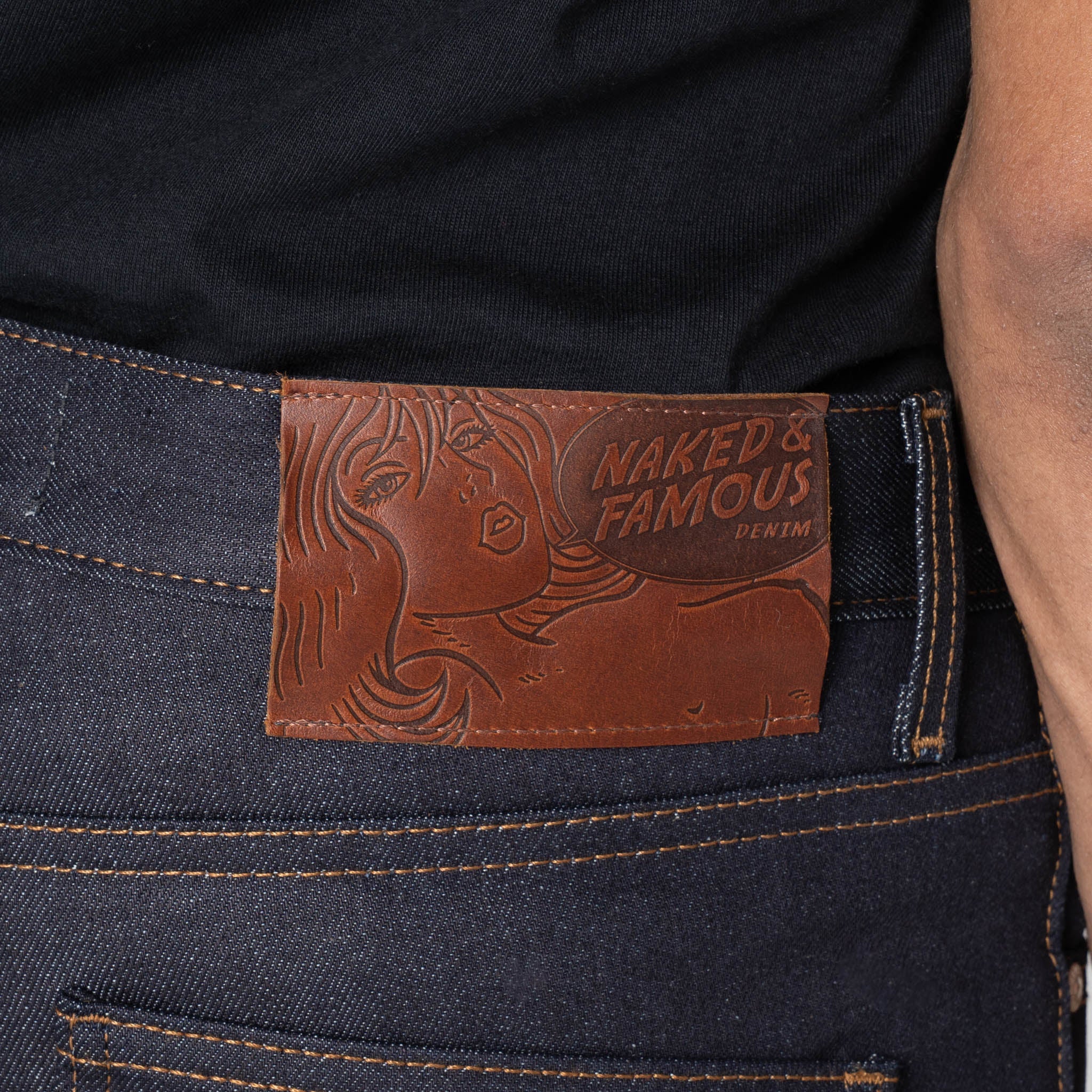 Super Guy - Nightshade Stretch Selvedge - Image 6