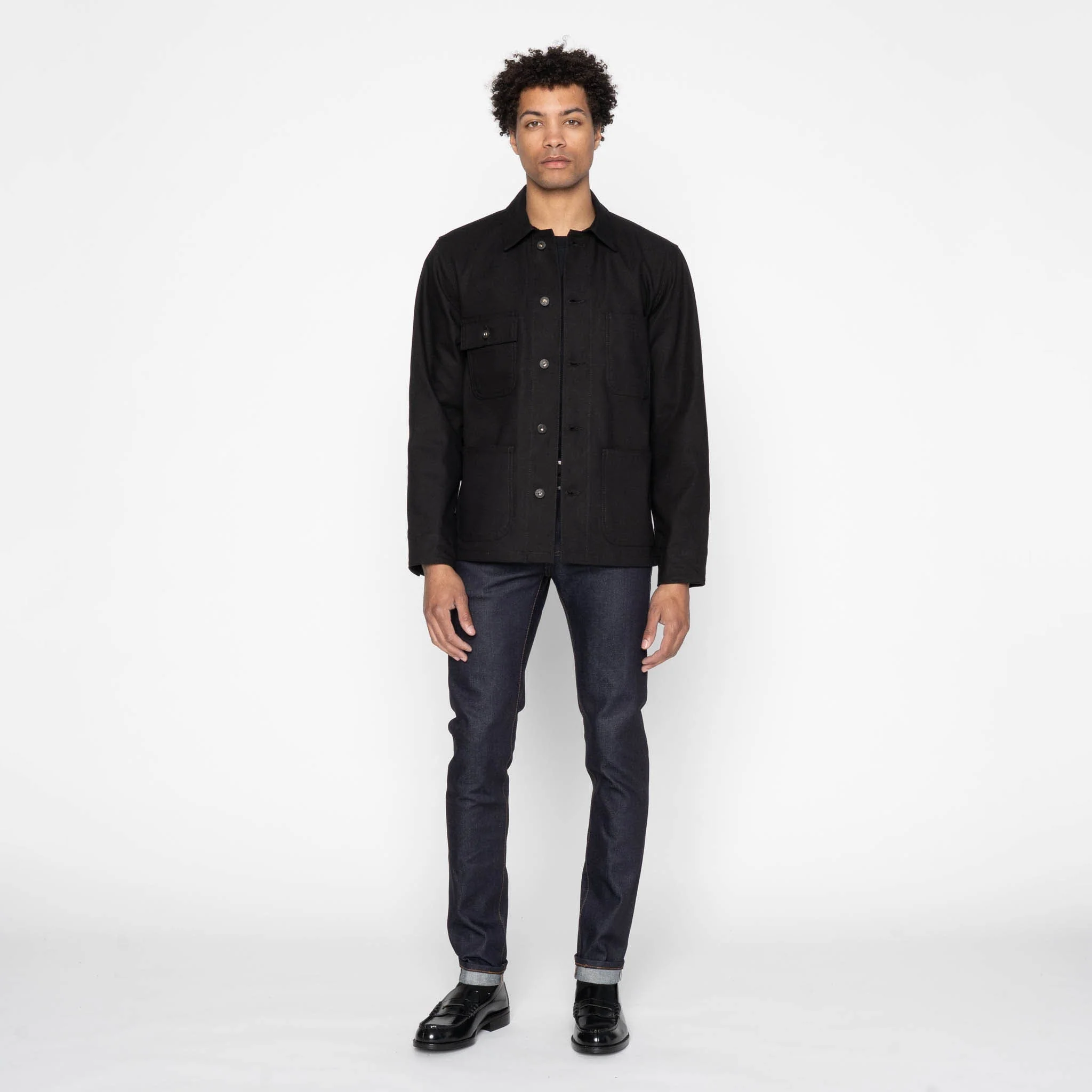 Super Guy - Nightshade Stretch Selvedge - Image 9