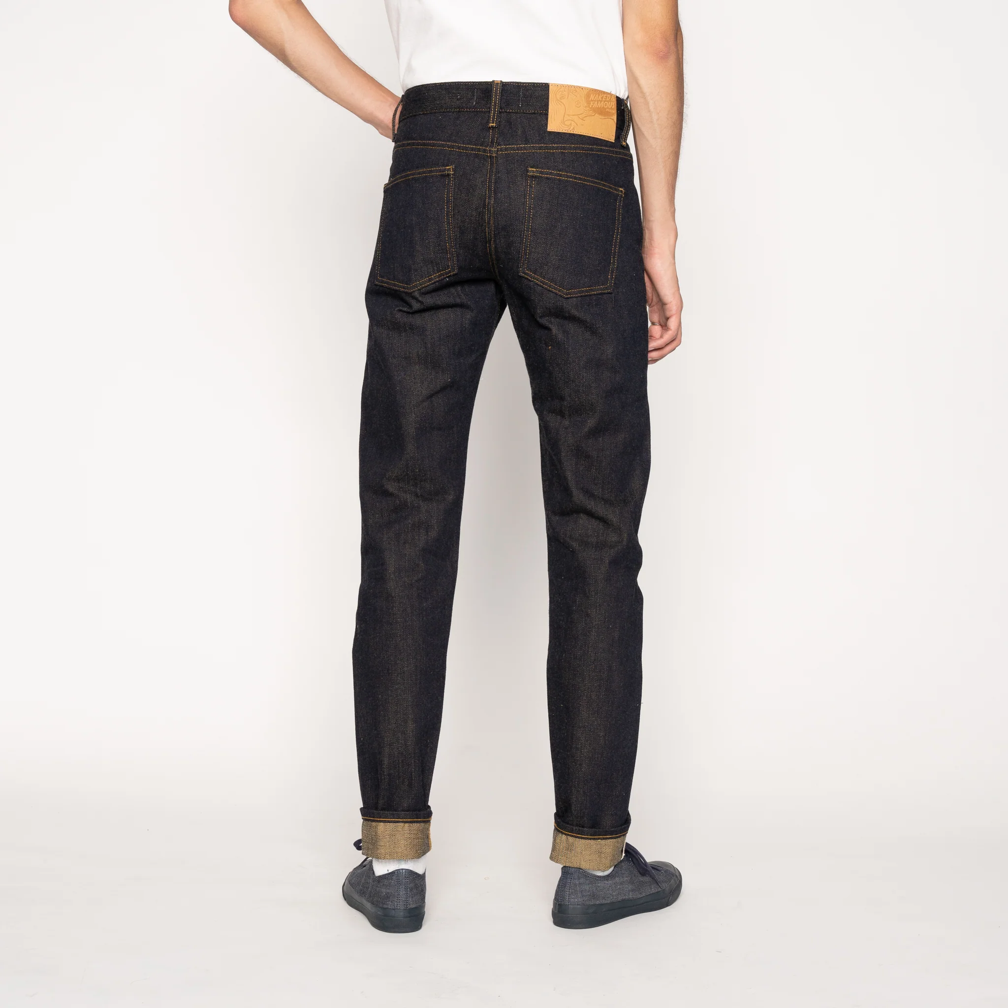 Super Guy - Pagoda Dyed Selvedge - Image 3