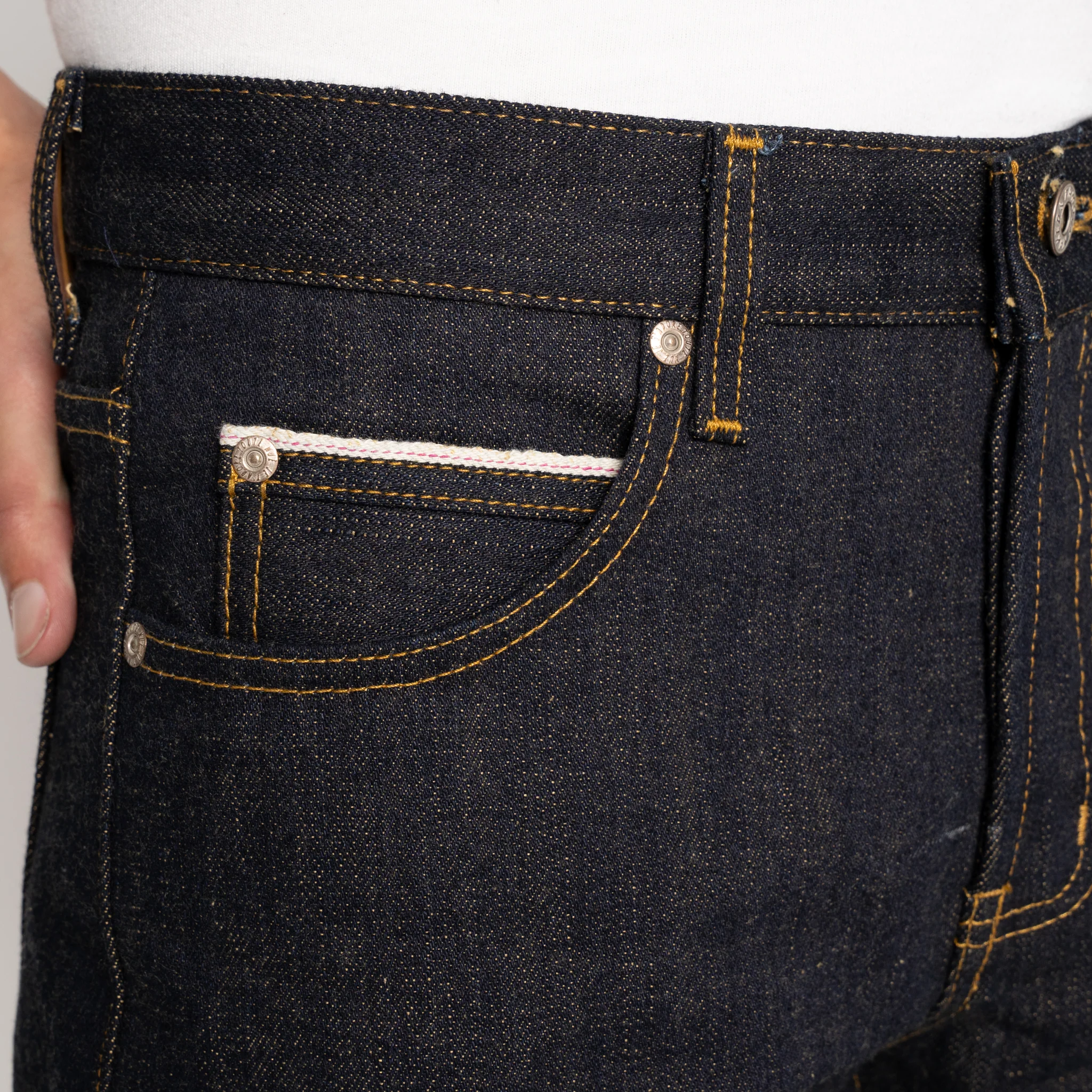Super Guy - Pagoda Dyed Selvedge - Image 4