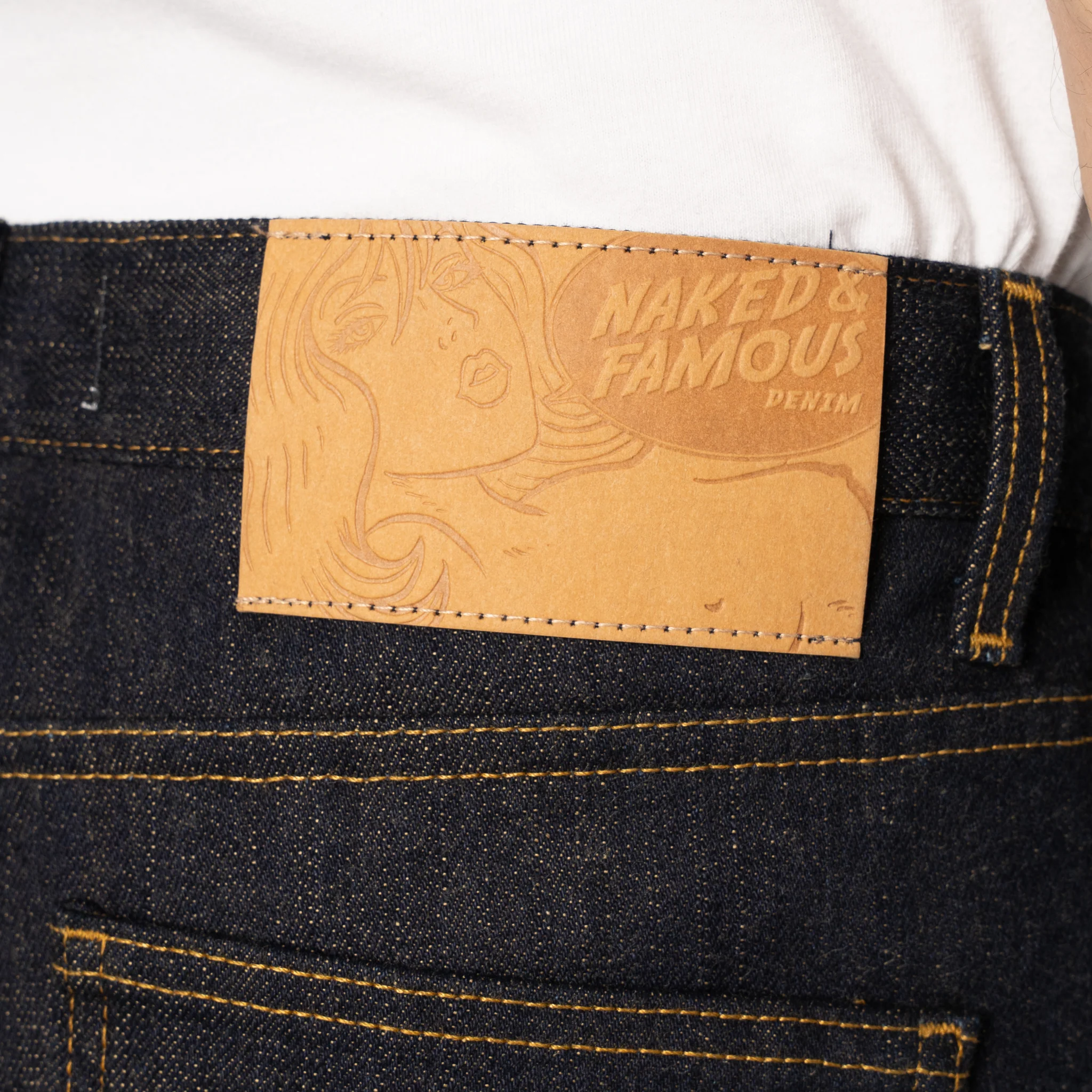 Super Guy - Pagoda Dyed Selvedge - Image 5