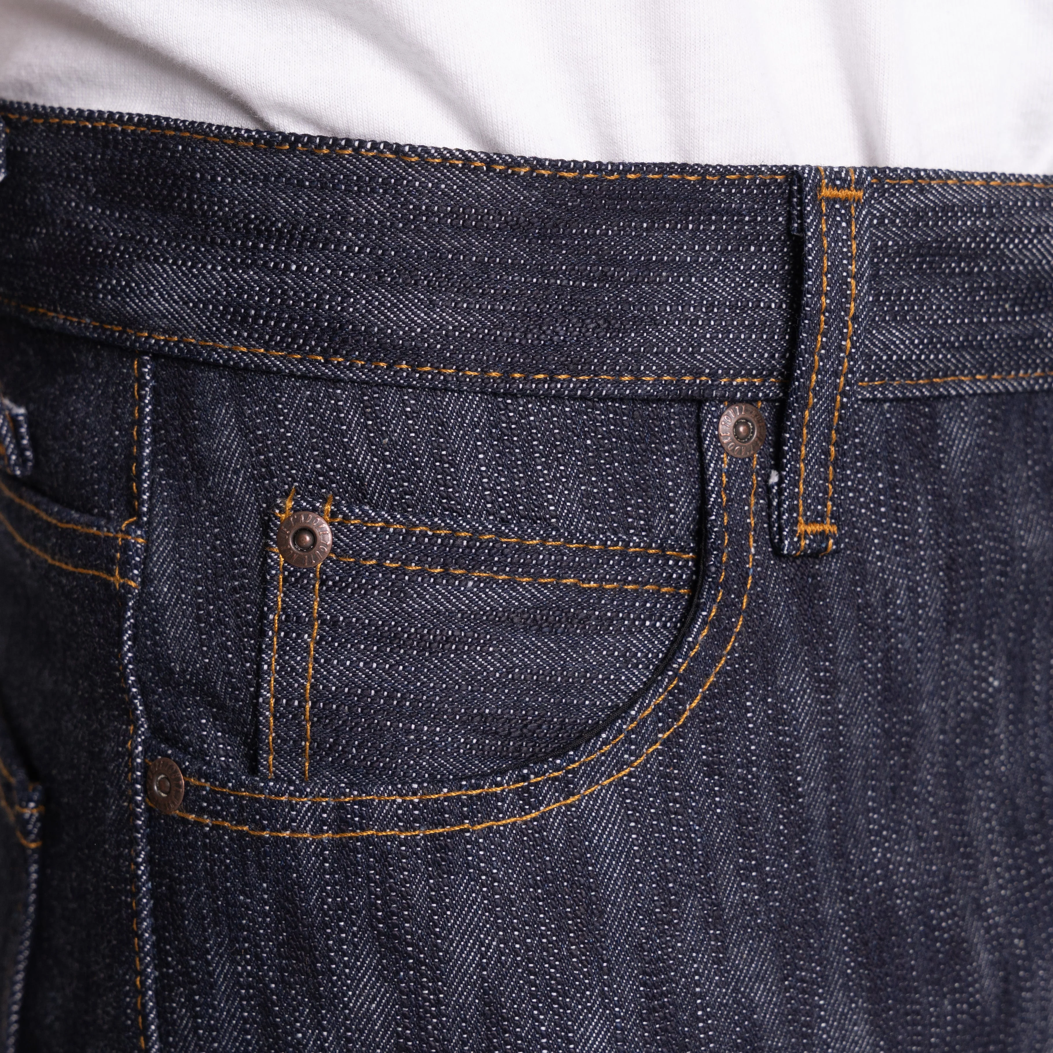 Super Guy - Sakura Slub Selvedge - Image 4