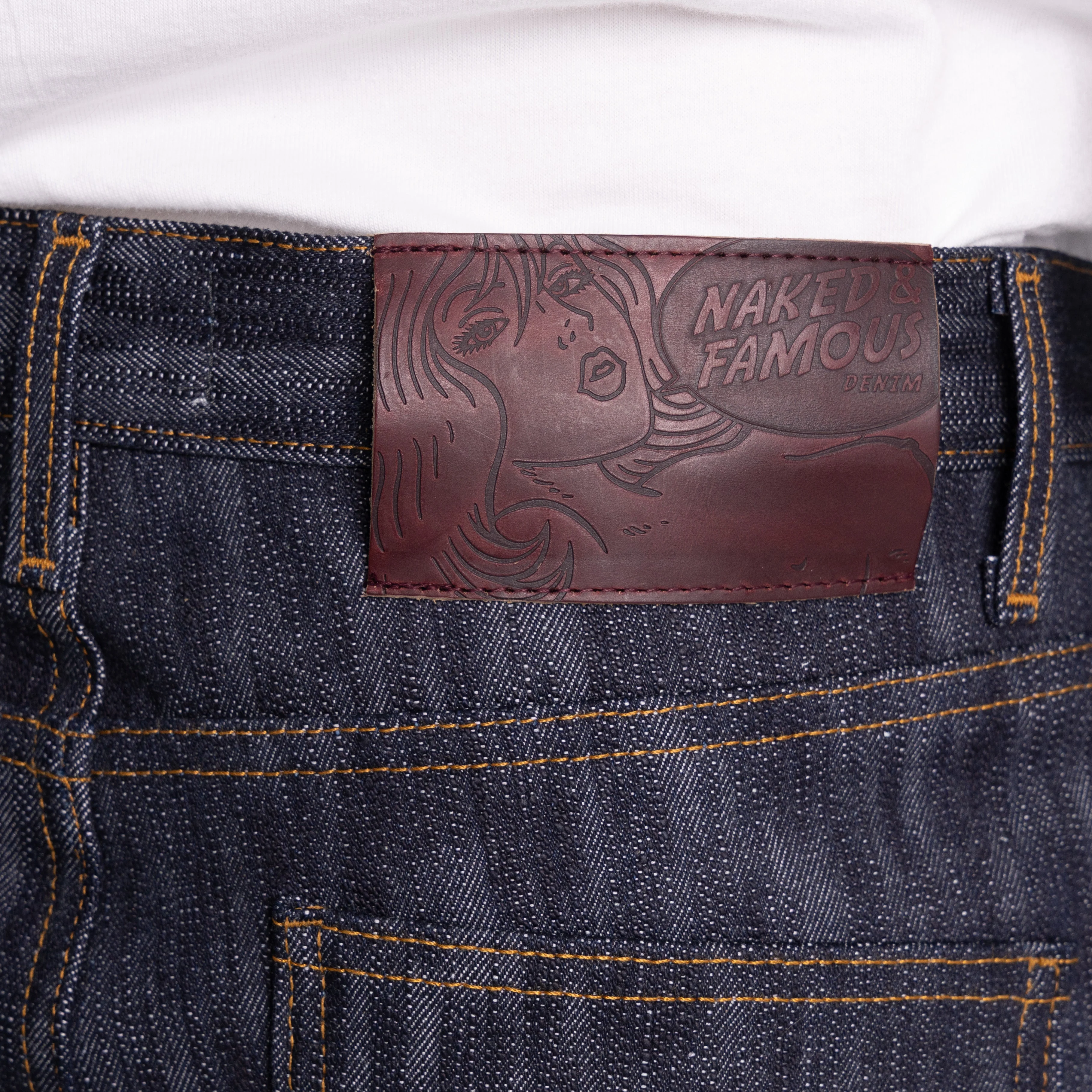 Super Guy - Sakura Slub Selvedge - Image 5