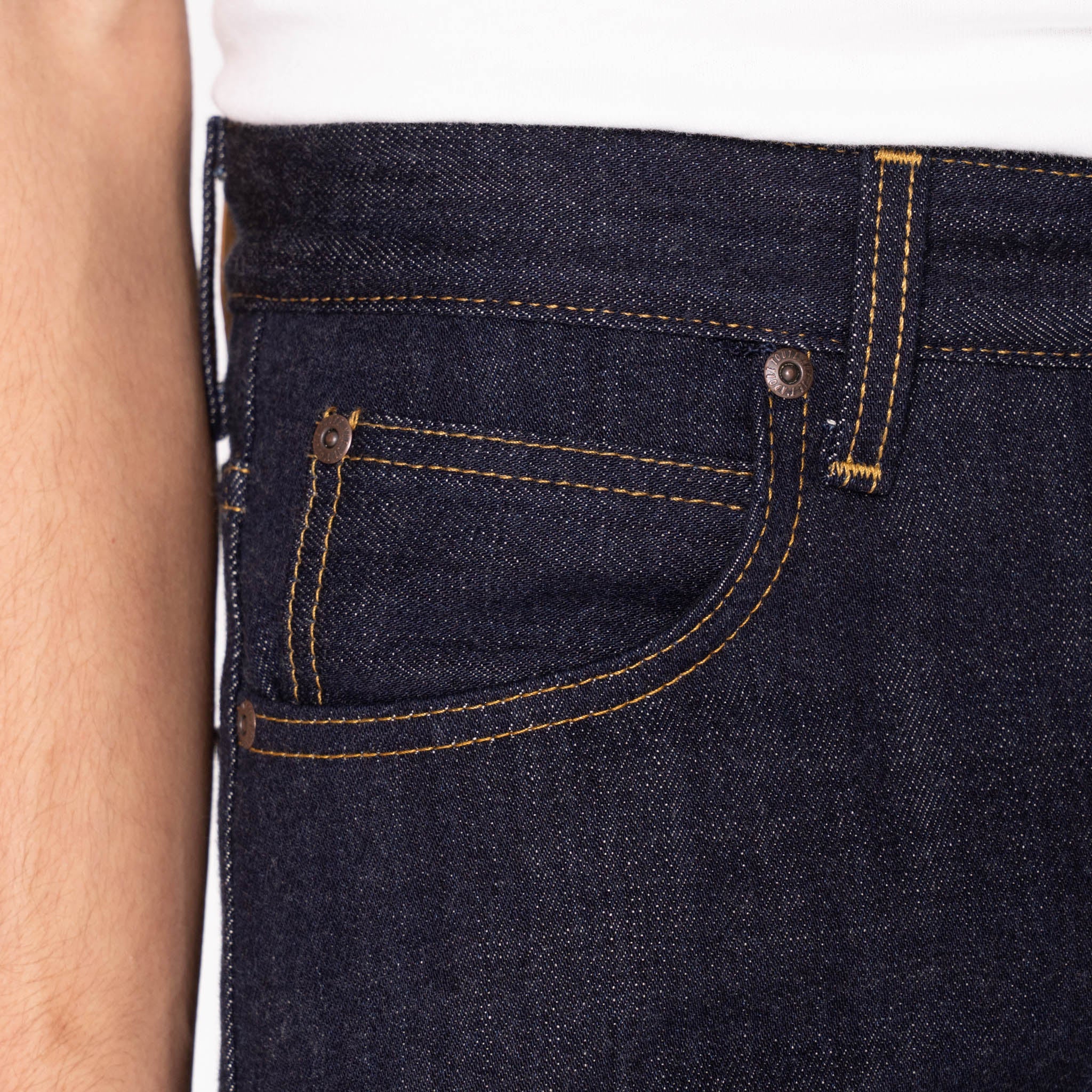 Super Guy - Sea Island Selvedge - Indigo - Image 4
