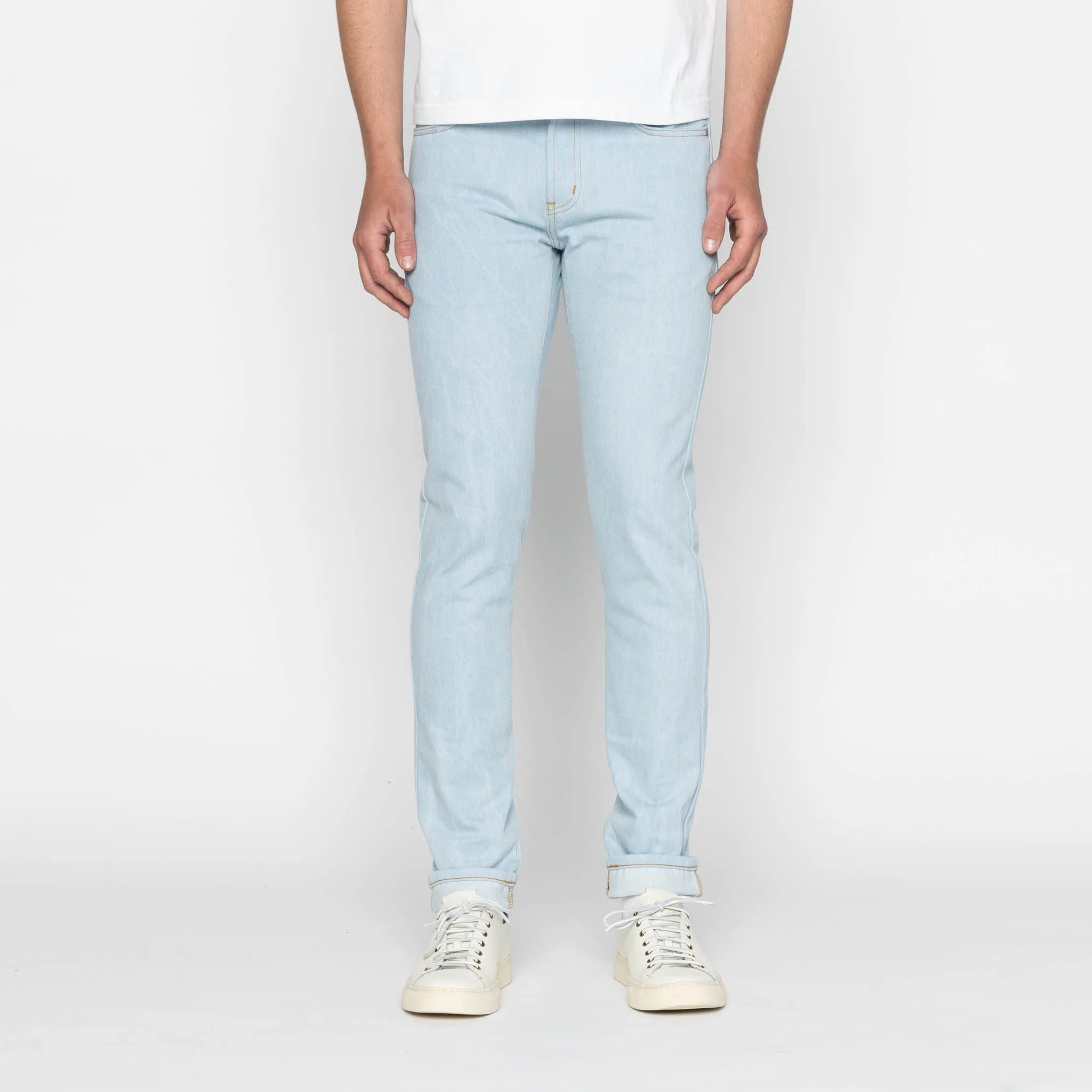 Super Guy - Secret Agent Denim - Bleach Blue - Image 2
