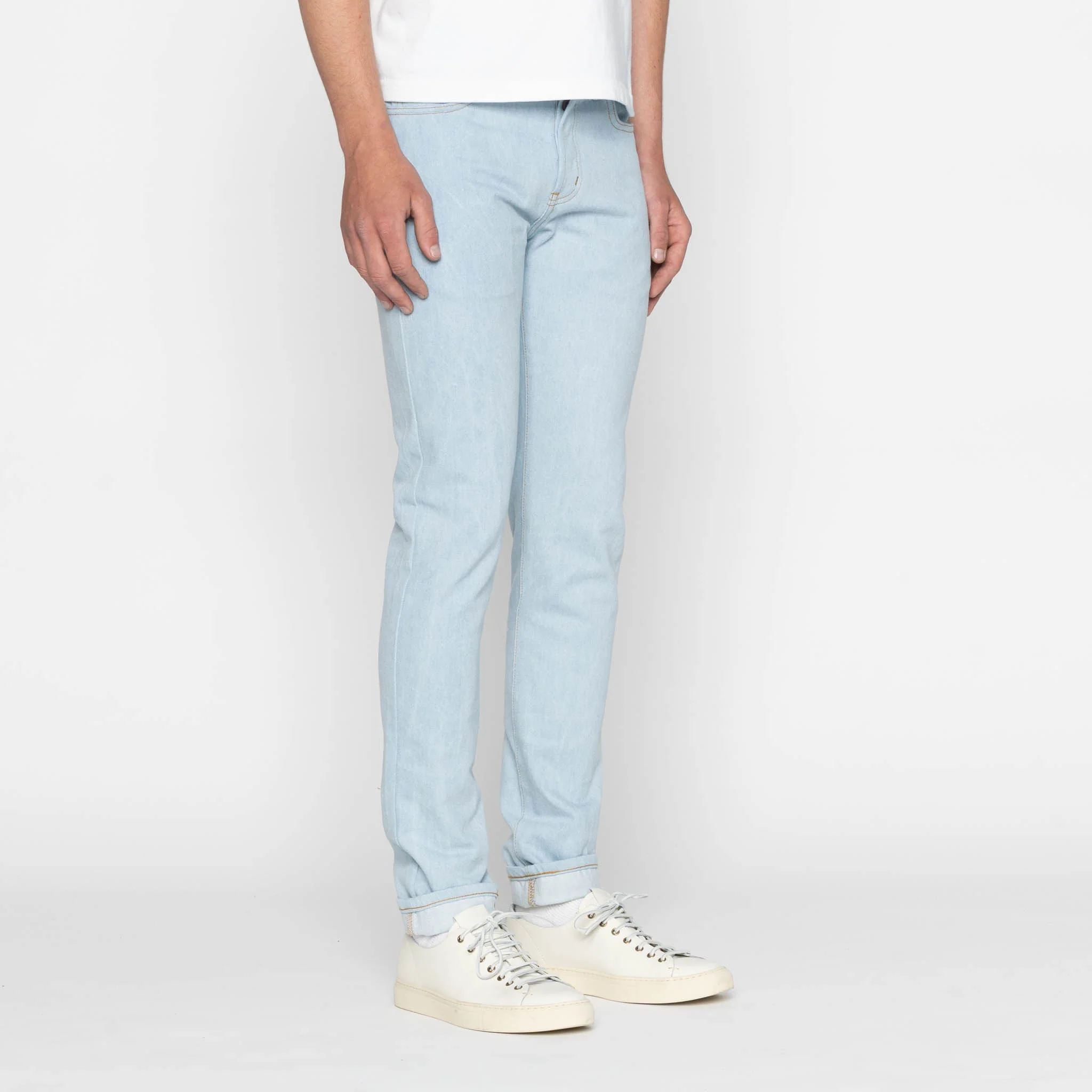 Super Guy - Secret Agent Denim - Bleach Blue - Image 3