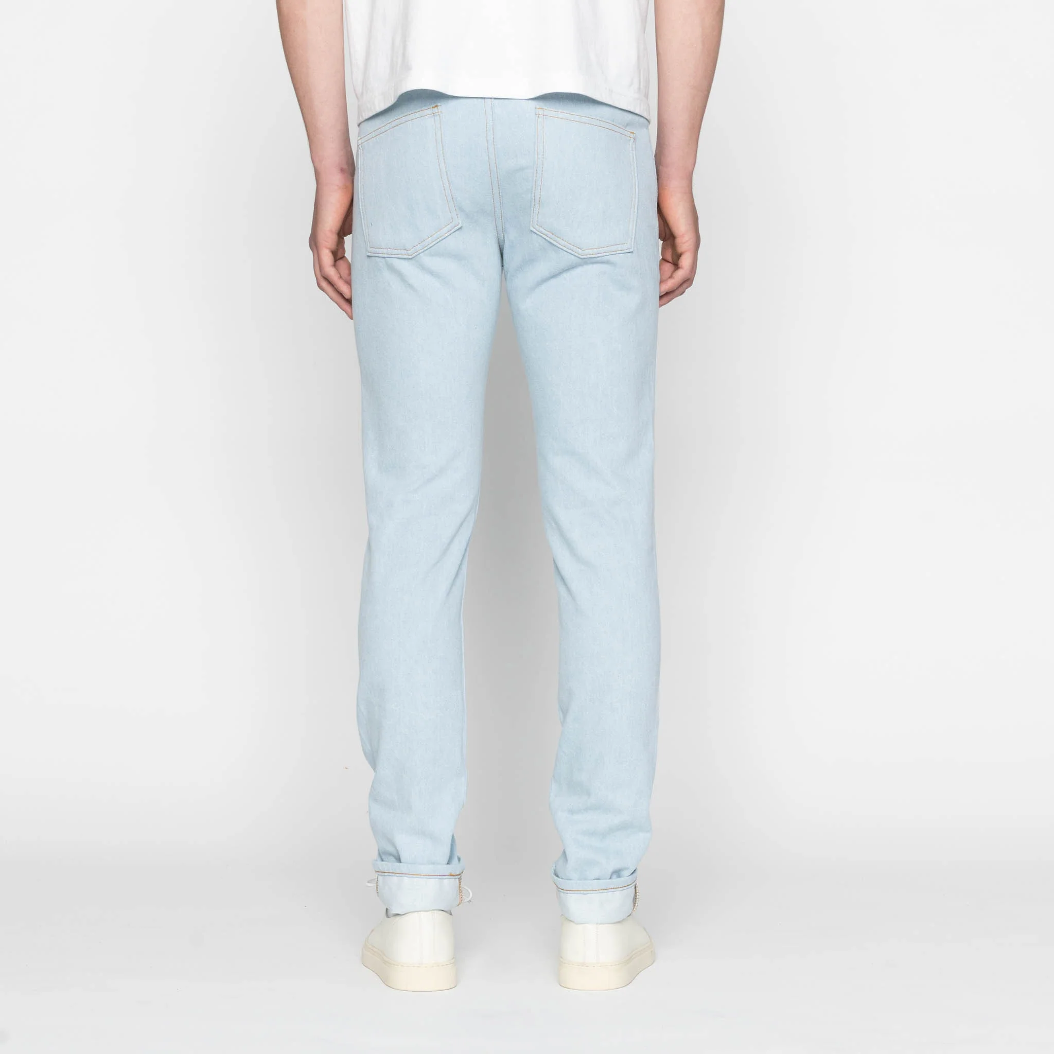 Super Guy - Secret Agent Denim - Bleach Blue - Image 4