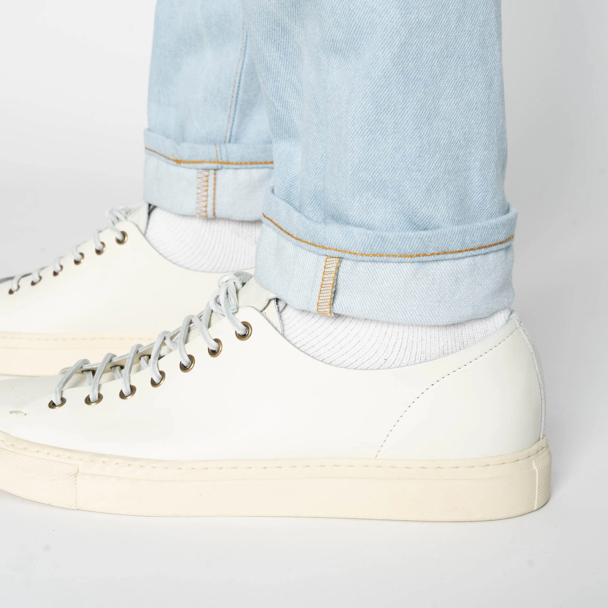 Super Guy - Secret Agent Denim - Bleach Blue - Image 7