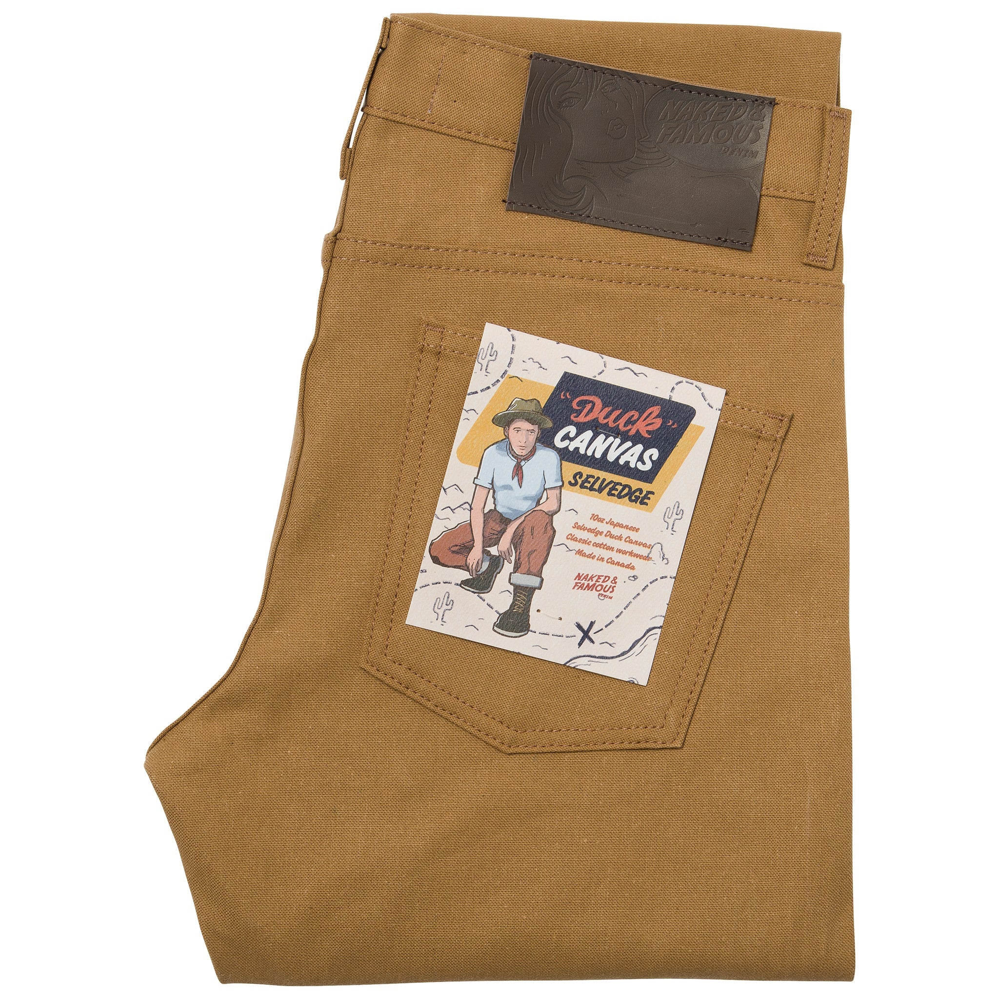 Super Guy - Duck Canvas Selvedge