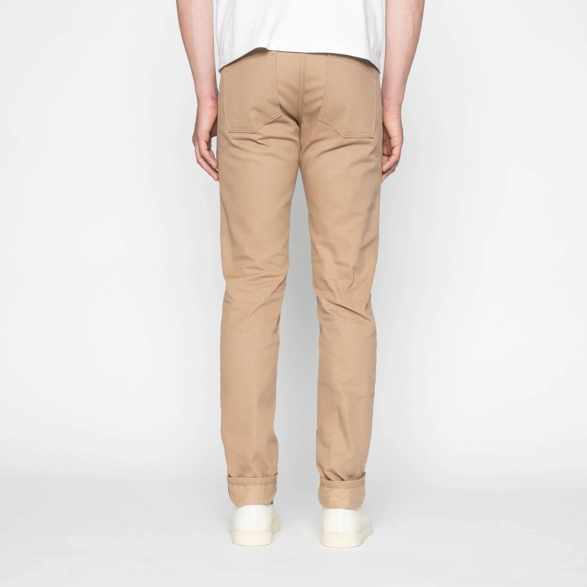 Super Guy - Selvedge Slacks Beige - Image 4