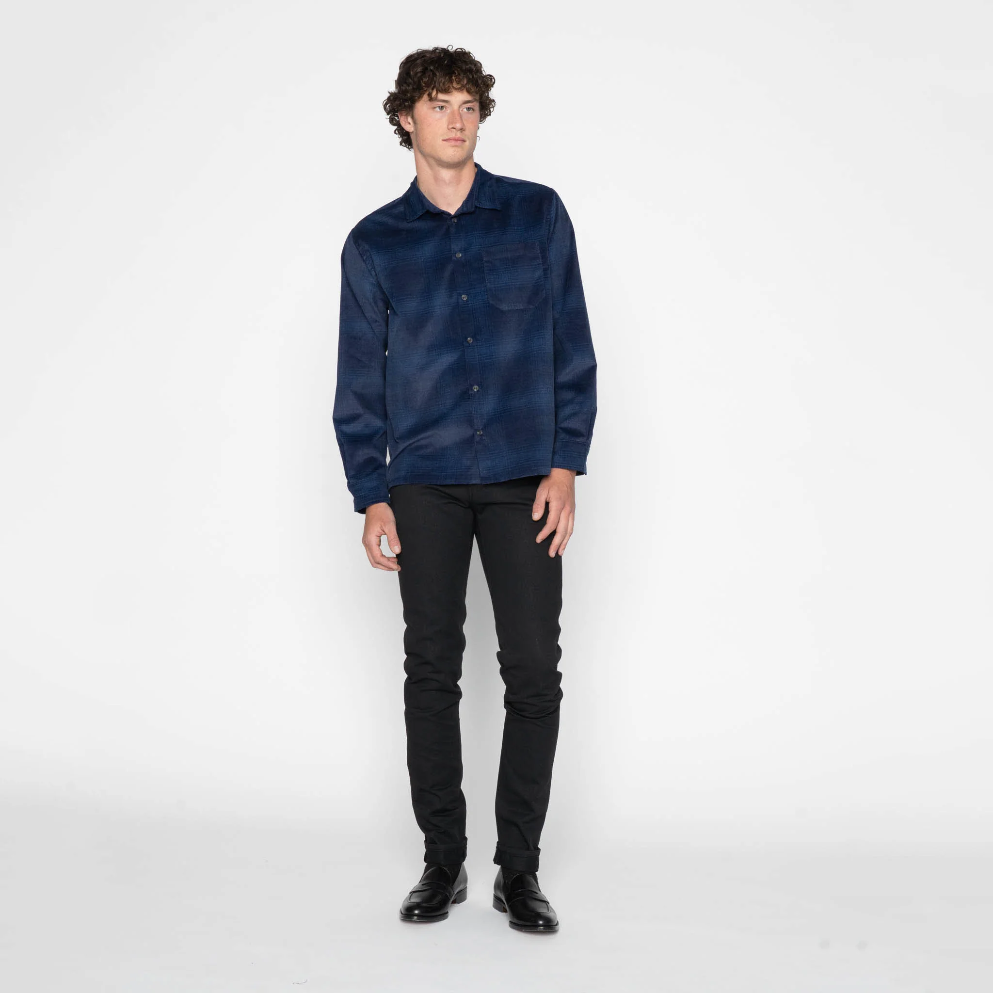 Super Guy -  Selvedge Slacks Black - Image 8