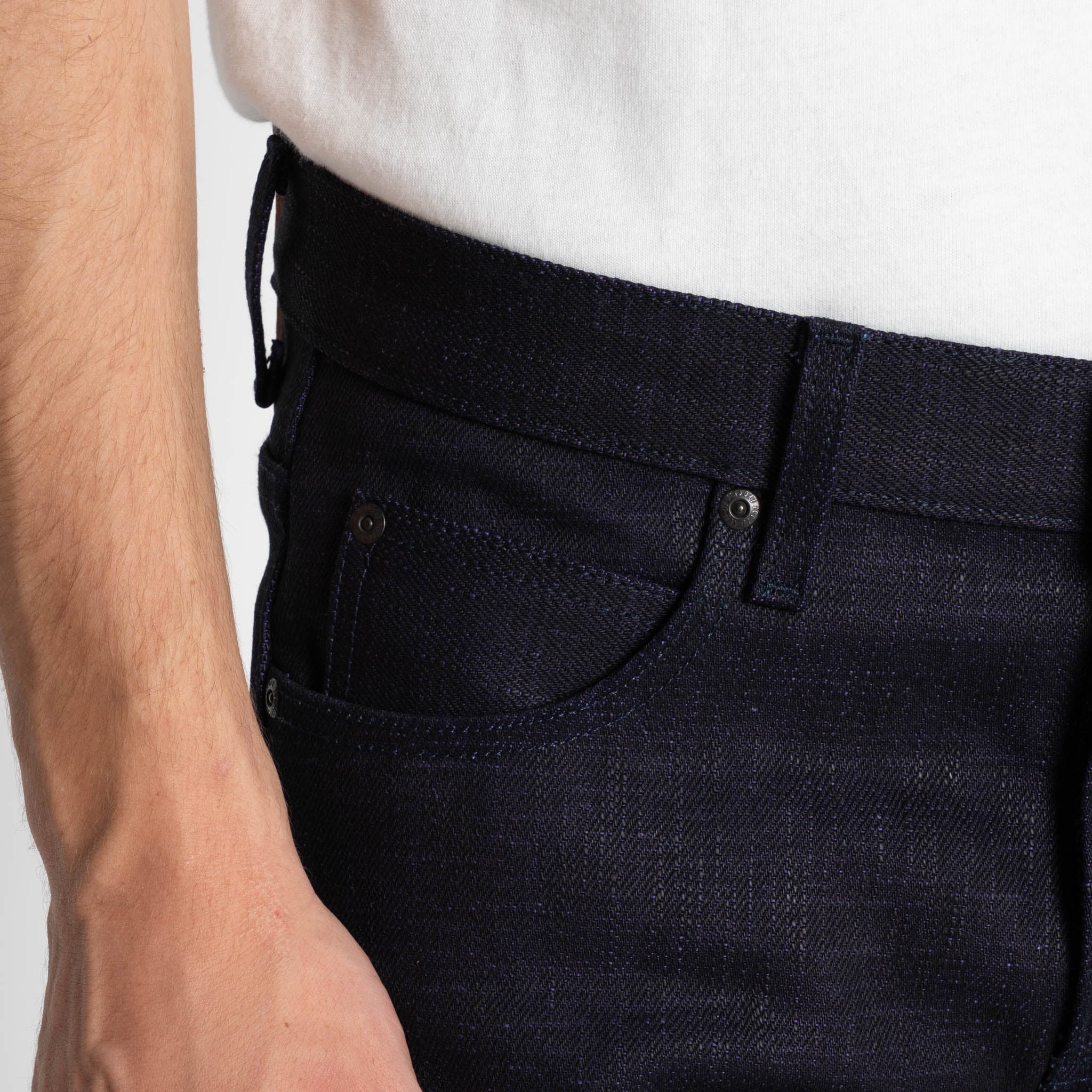 Super Guy - Shin Godzilla Selvedge - Indigo - Image 5