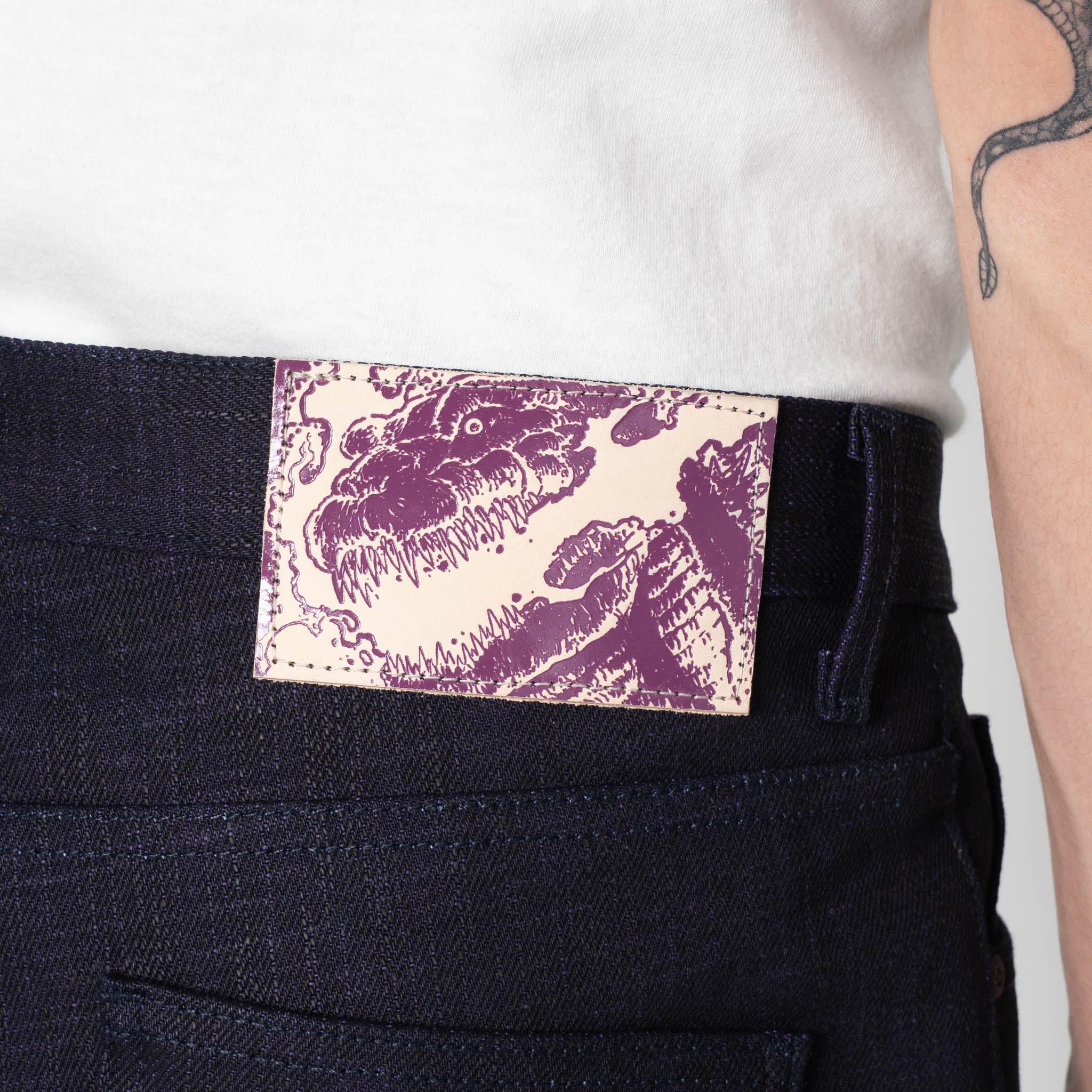 Super Guy - Shin Godzilla Selvedge - Indigo - Image 6