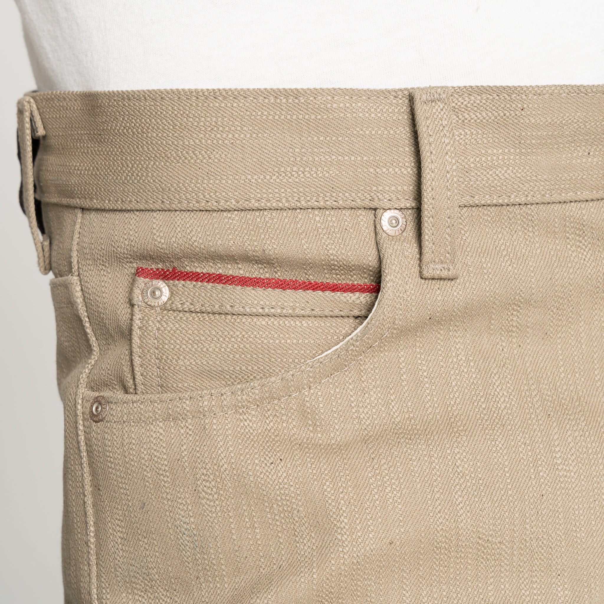 Super Guy - Smokey Cotton Slub Selvedge - Image 4