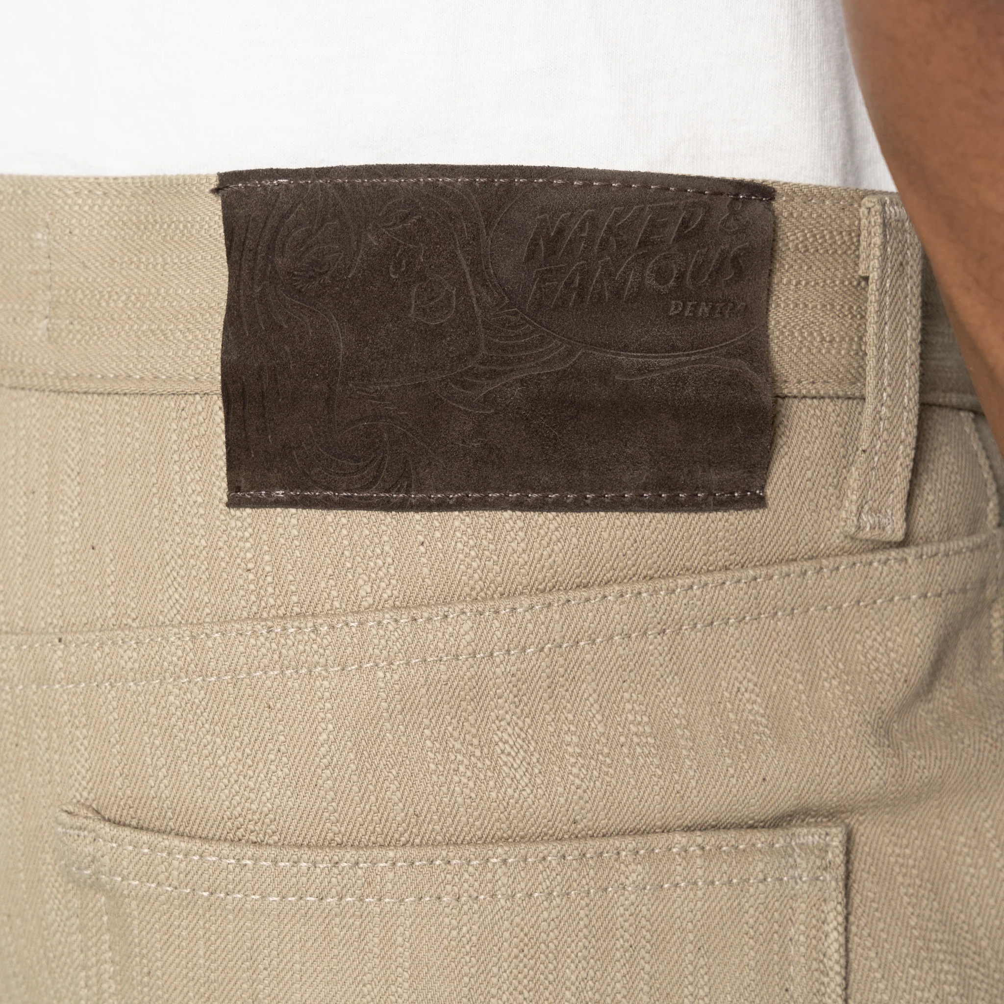 Super Guy - Smokey Cotton Slub Selvedge - Image 5