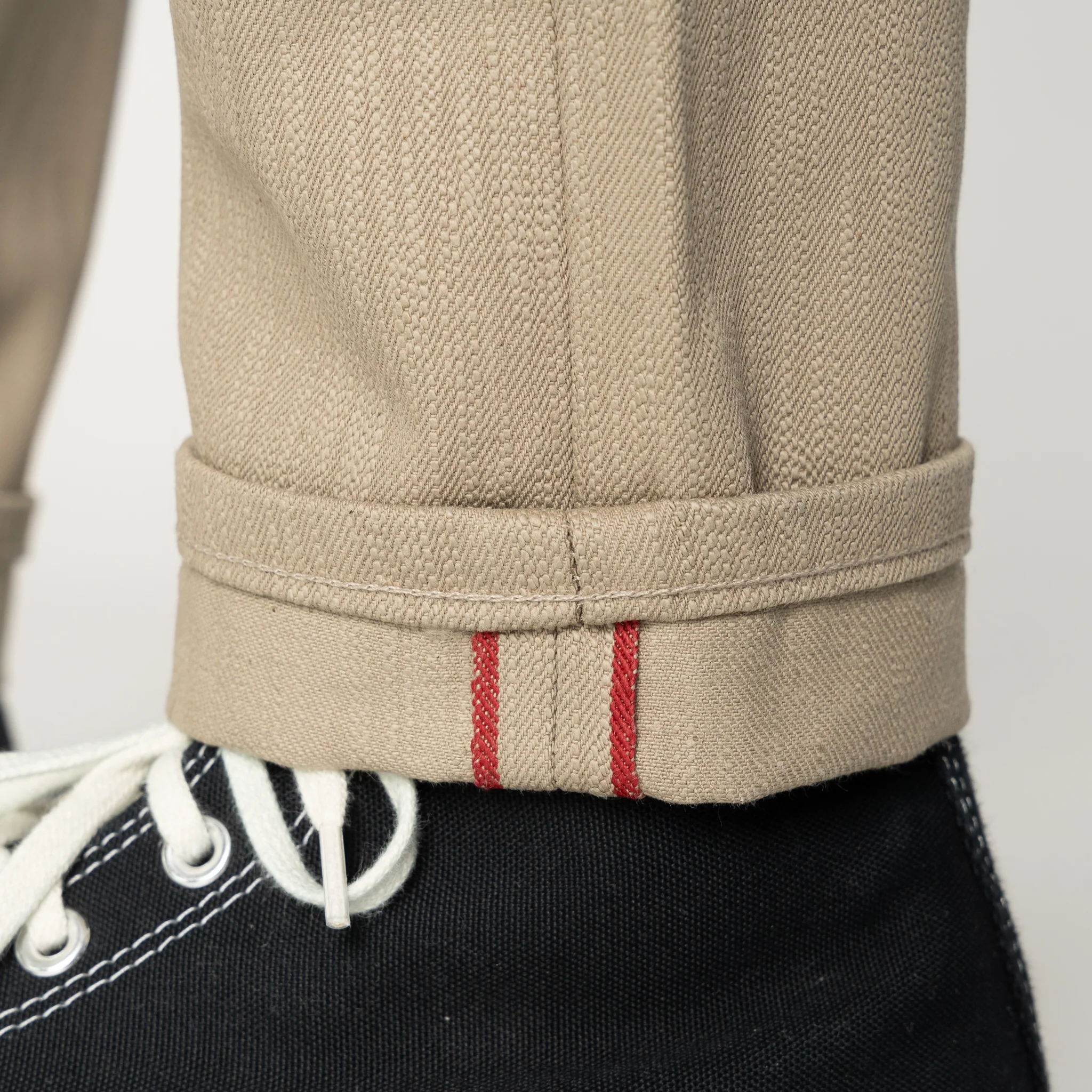 Super Guy - Smokey Cotton Slub Selvedge - Image 6