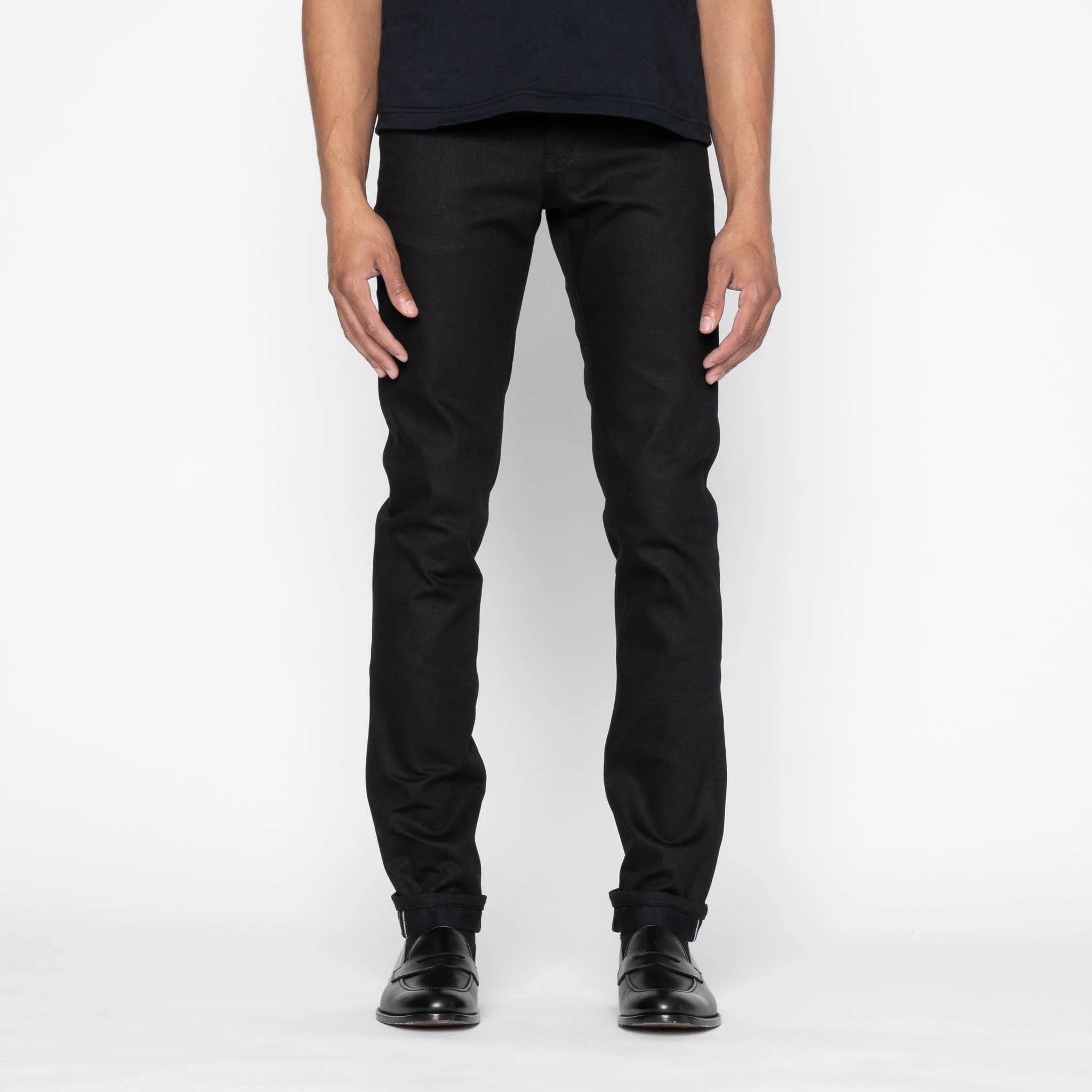 Super Guy - Solid Black Selvedge - Image 2