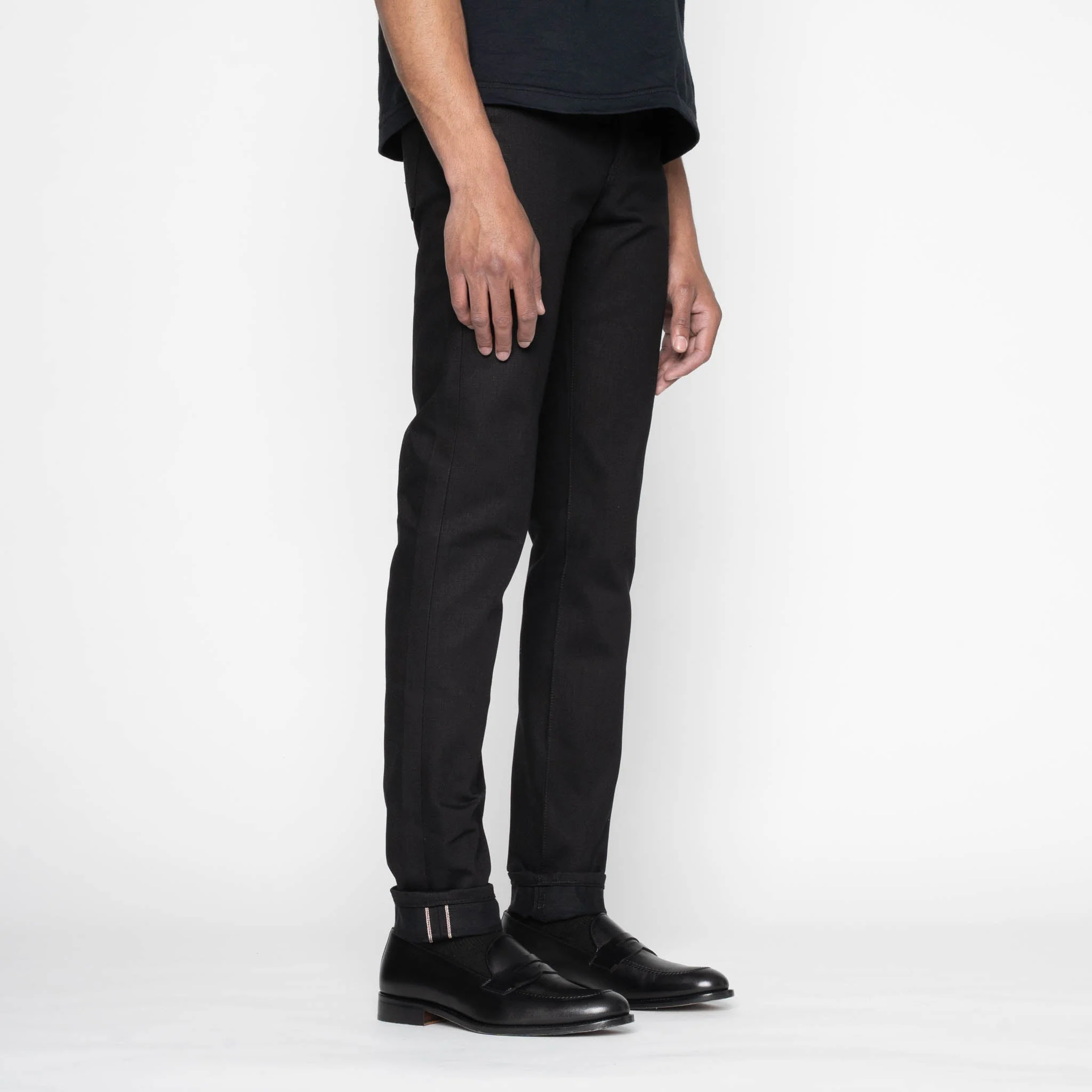 Super Guy - Solid Black Selvedge - Image 3